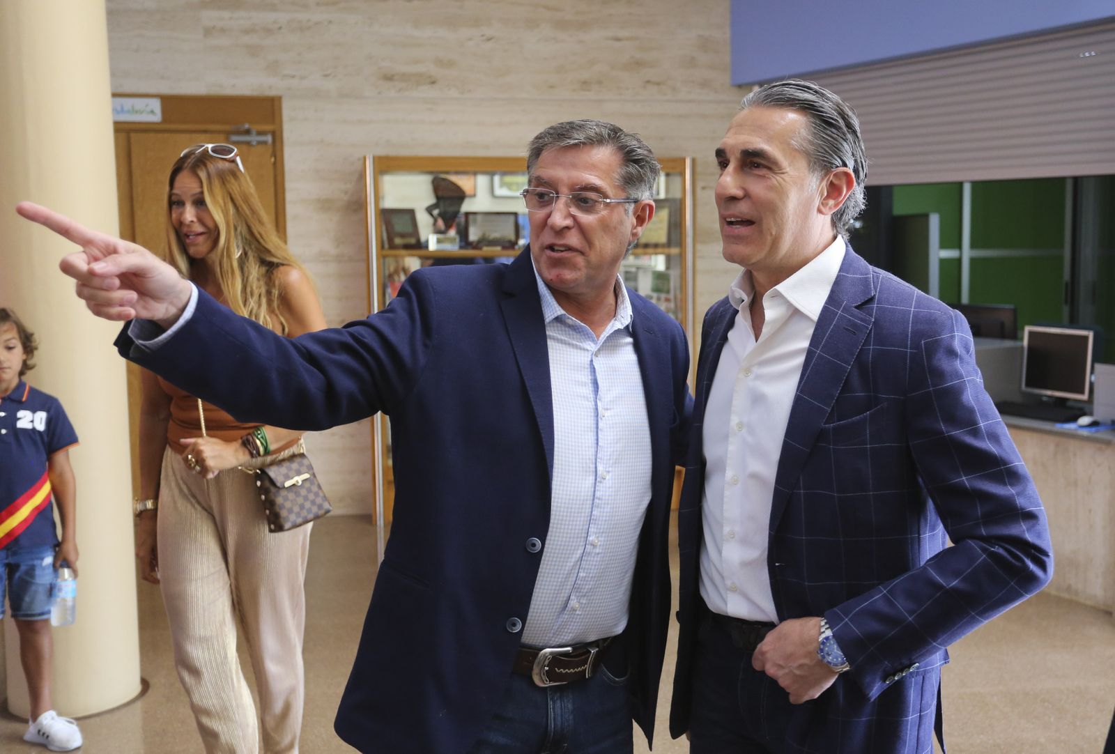 El homenaje a Sergio Scariolo, en fotos