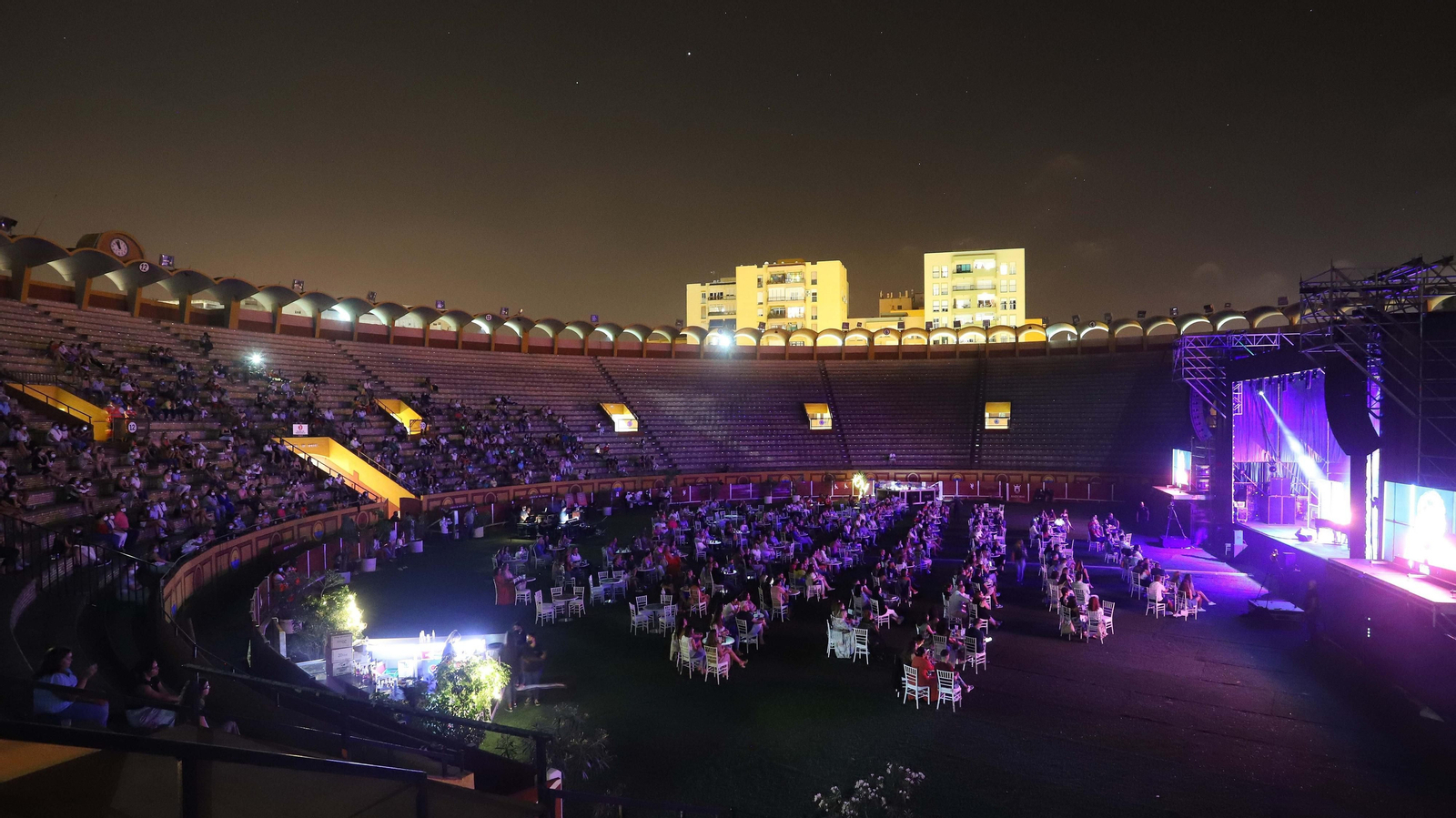 Las mejores fotos del concierto de Pablo López en Algeciras