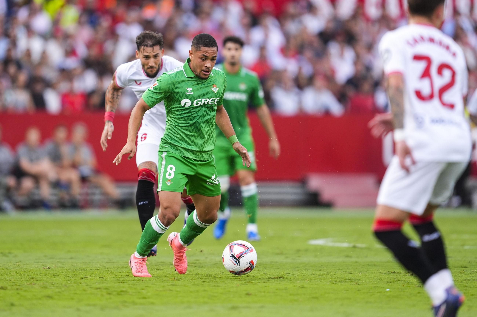 El derbi Sevilla-Betis, en imágenes