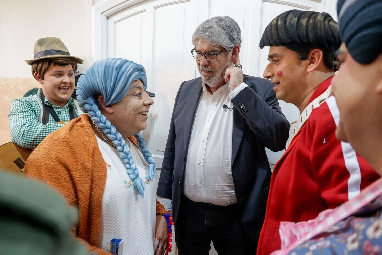 Cuarteto 'Los cocos de Cadi'