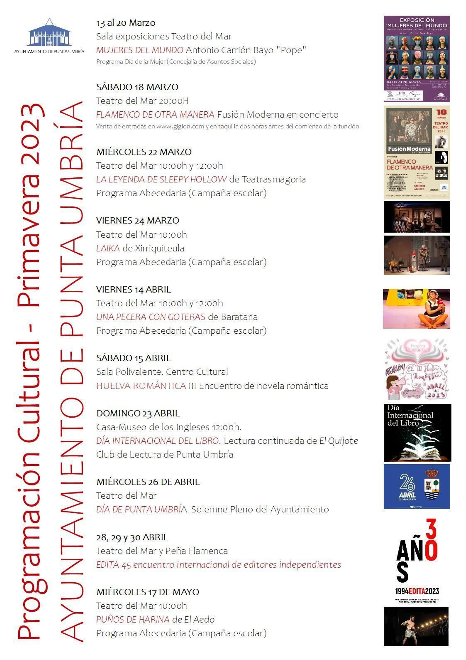 Programa de primavera