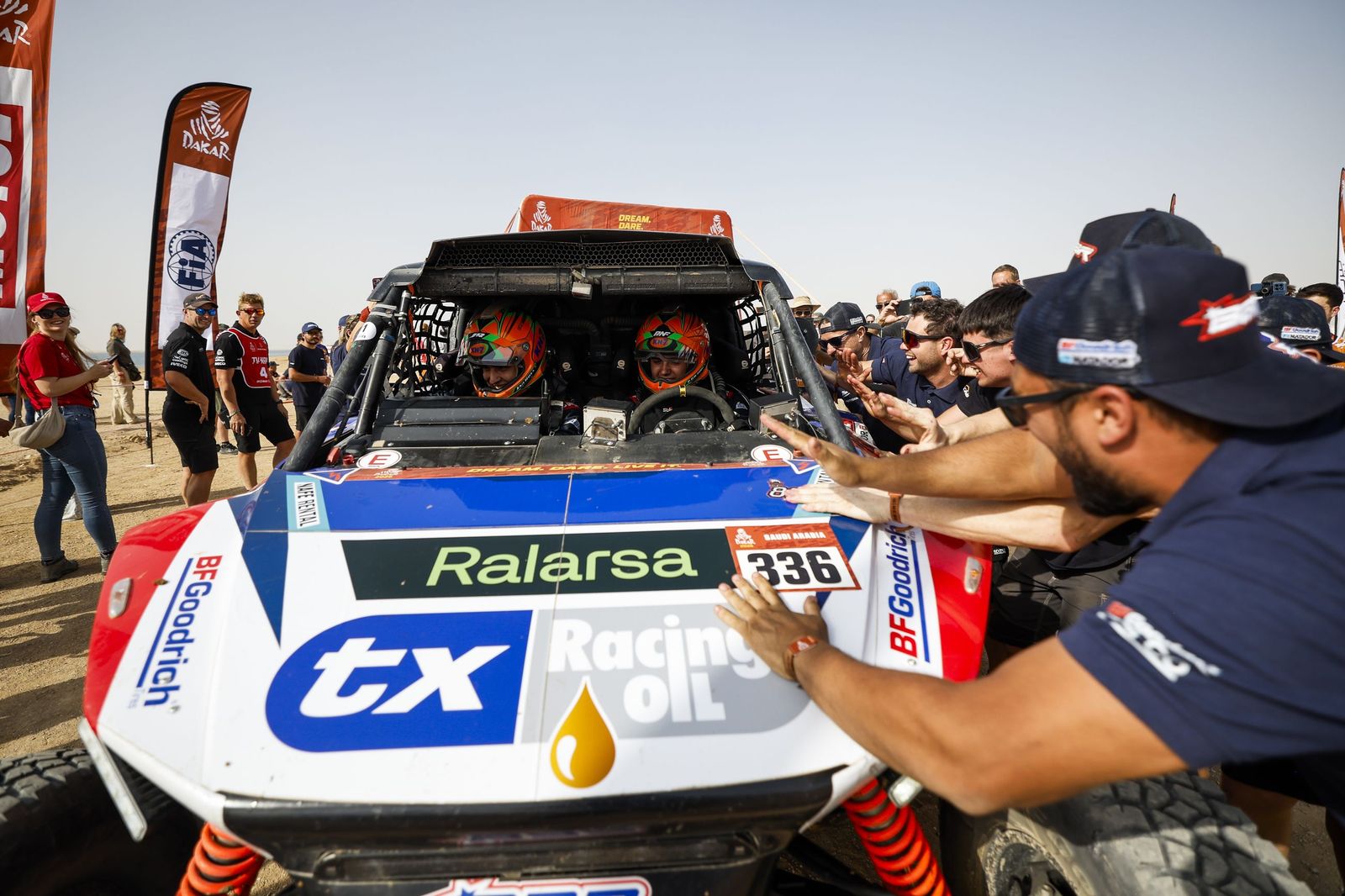 Las mejores fotos del Rally Dakar | Decimotercera etapa y última