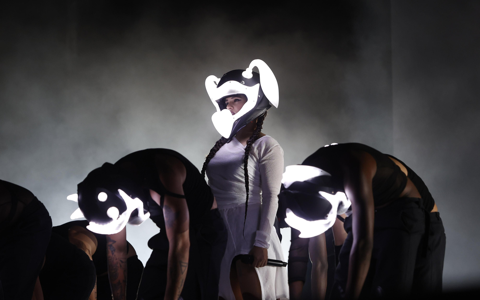 Las Imágenes del concierto de Rosalía