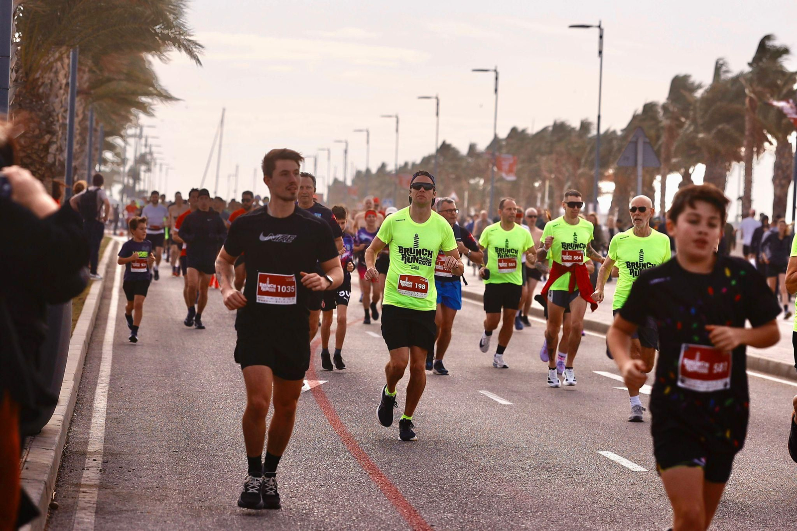 La Brunch Run del Maratón de Málaga, en imágenes