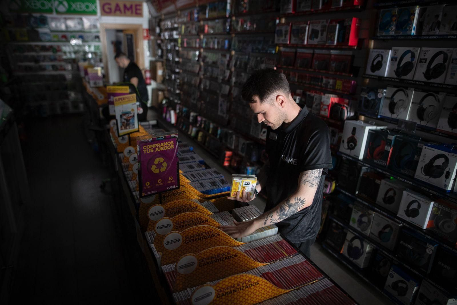 Apagón en Granada: las fotos de una jornada histórica
