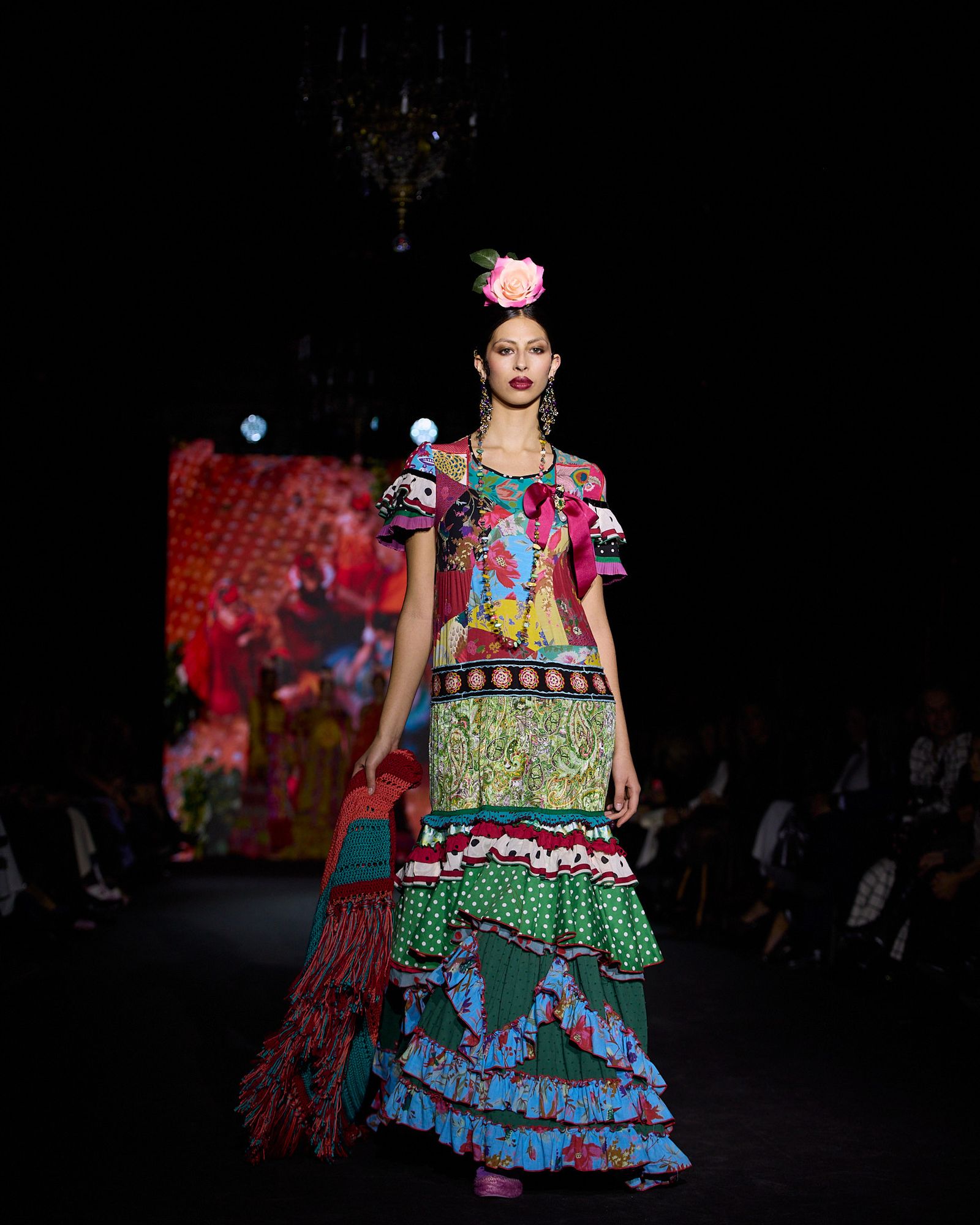 El desfile de flamenca Pol Núñez en We Love Flamenco 2026, todas las fotos