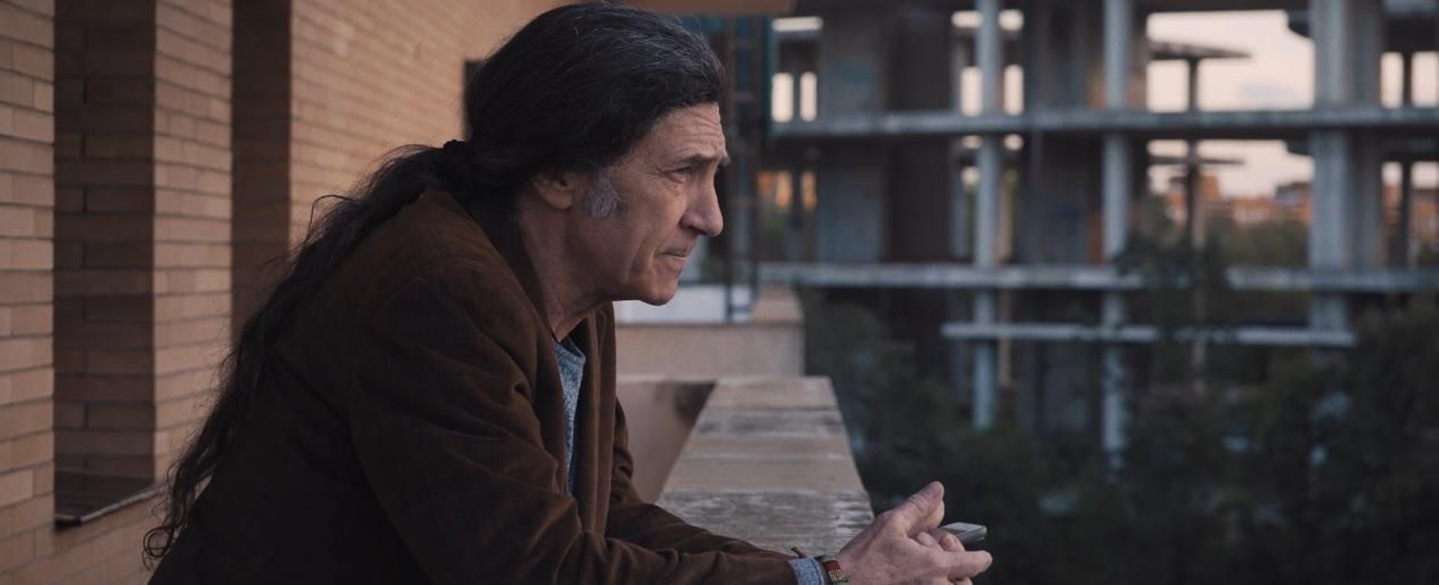 Jorge Pardo es el protagonista del documental 'Trance' Jorge Pardo es el protagonista del documental 'Trance'