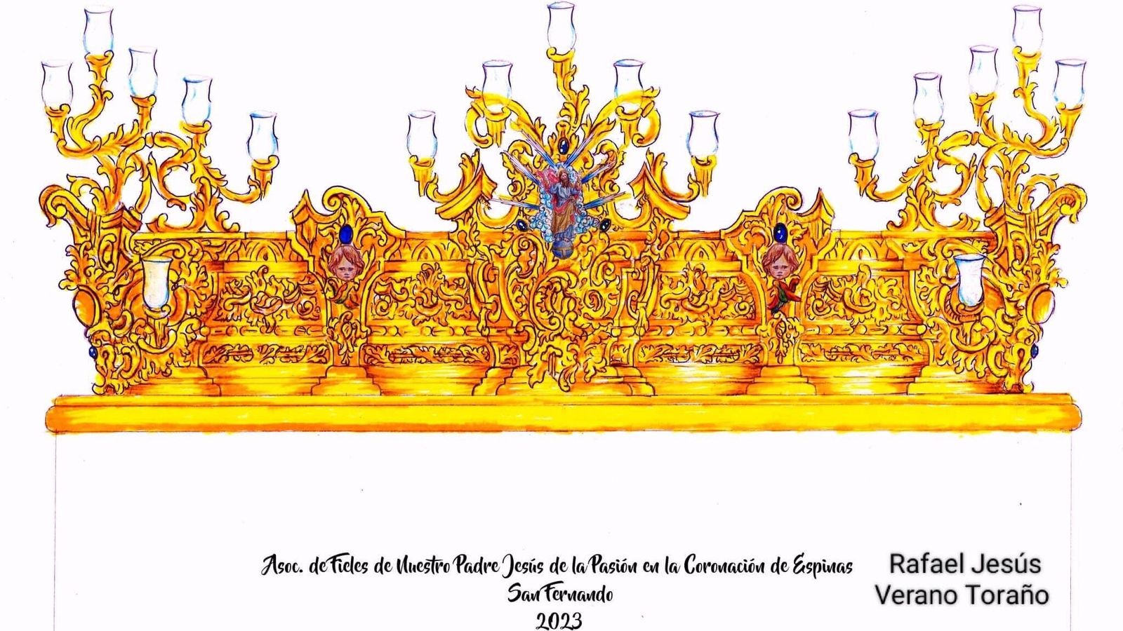 Proyecto del paso de Coronación de Espinas.