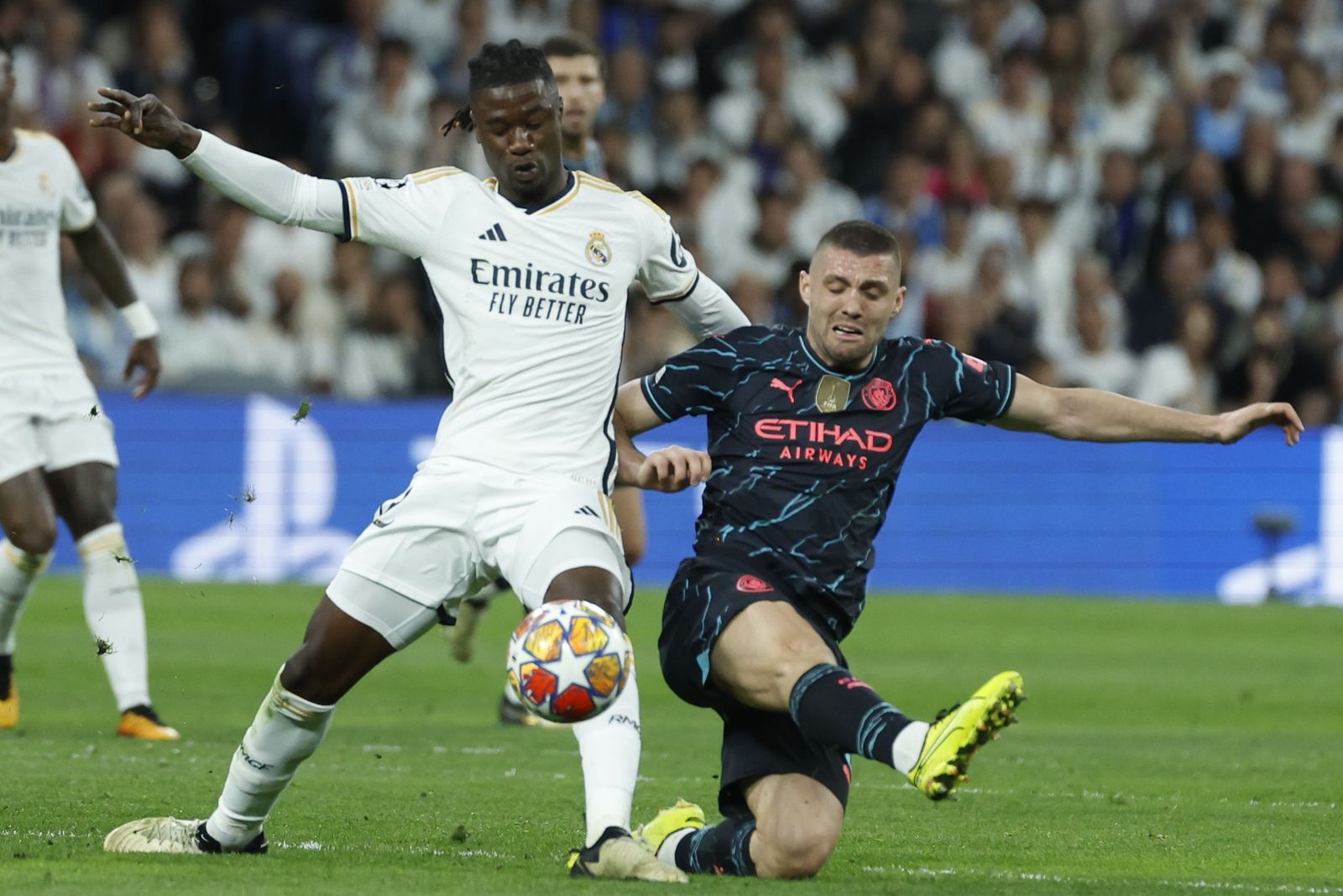 Las fotos del Real Madrid - Manchester City