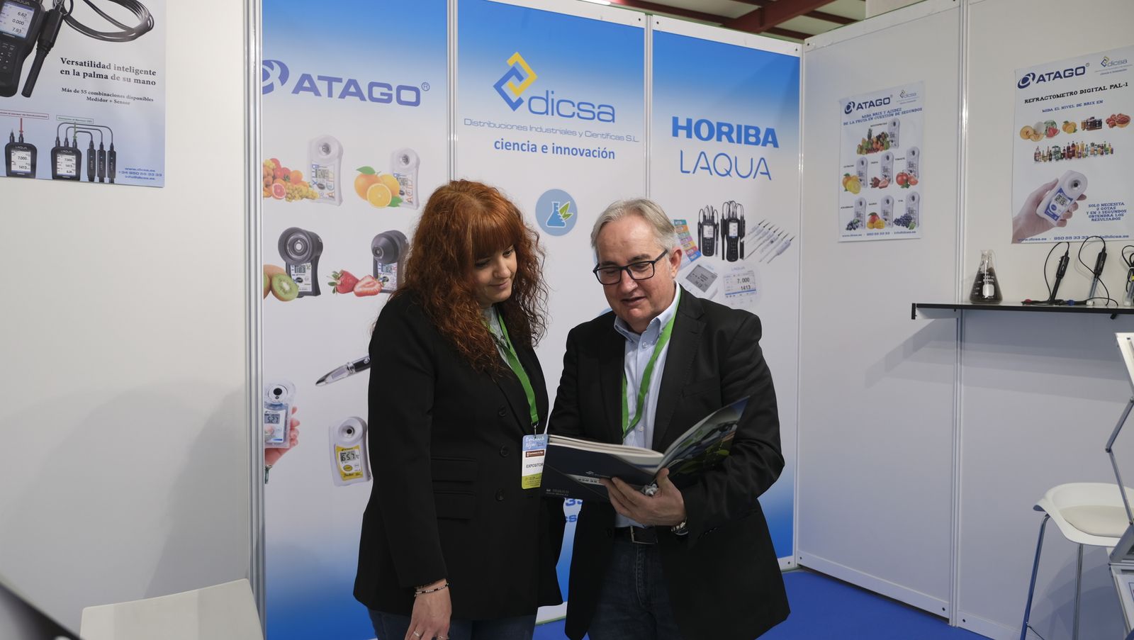 Imágenes de la Expolevante del jueves. Campohermoso-Níjar