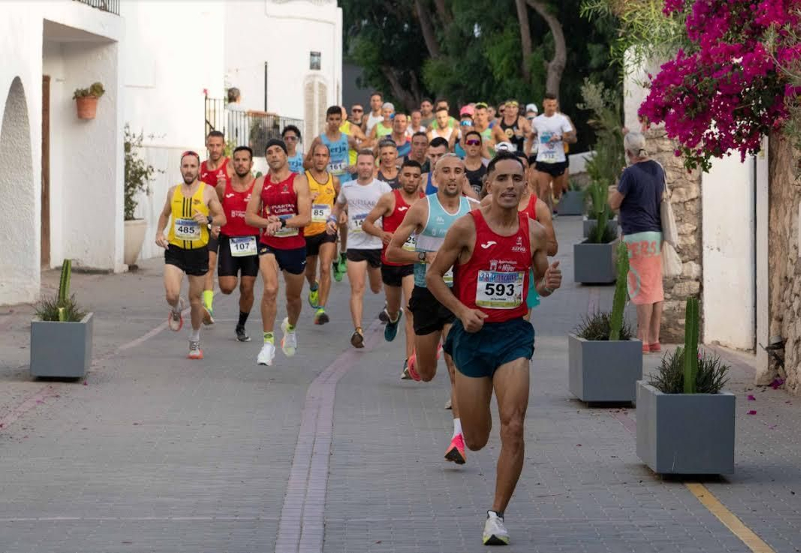 Mohammed Koula y Nazha Machrouh  fueron los ganadores absolutos de la edición 2024