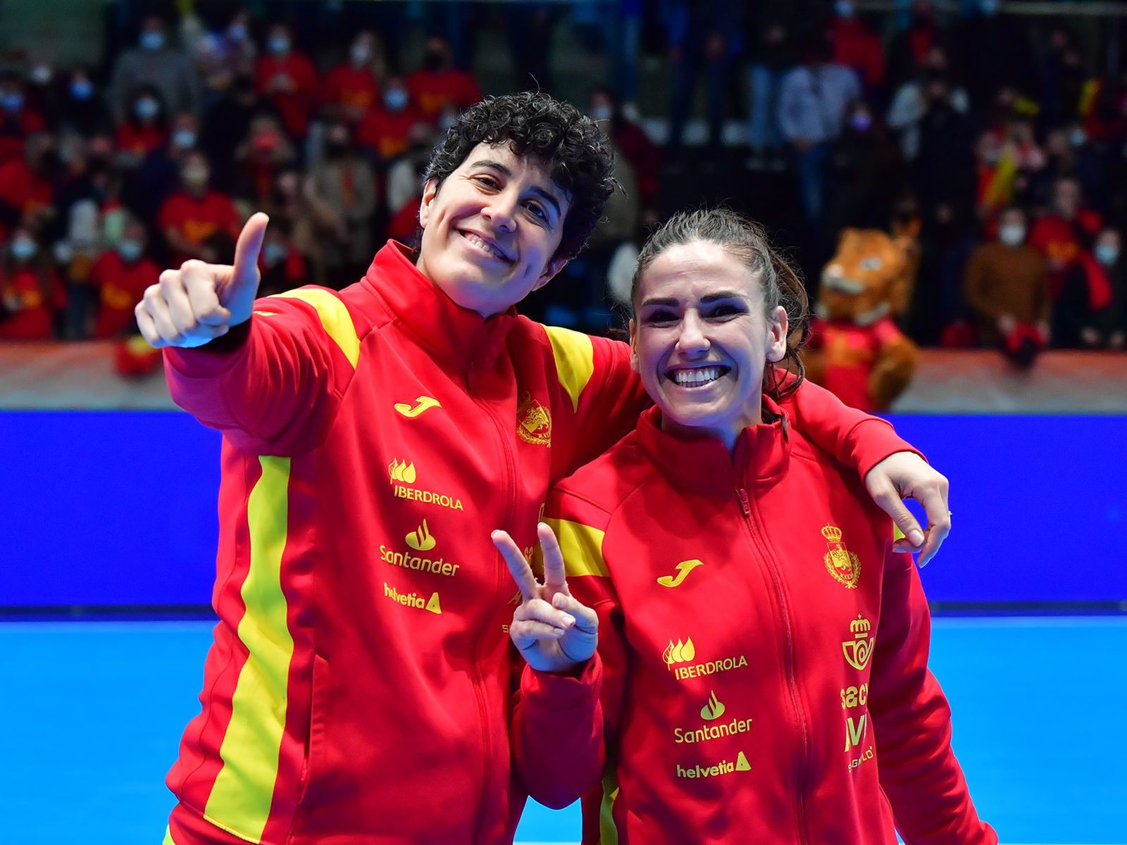 El debut de Sole López en el Mundial de España con las Guerreras, en fotos