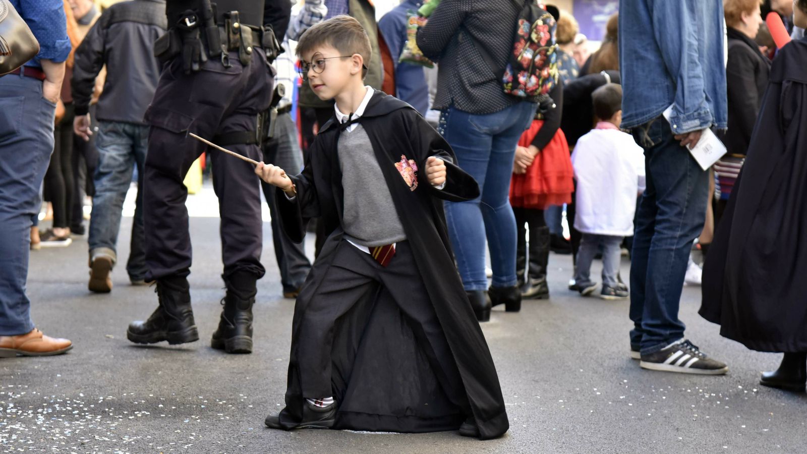 Cabalgata de Carnaval en La Línea en imágenes