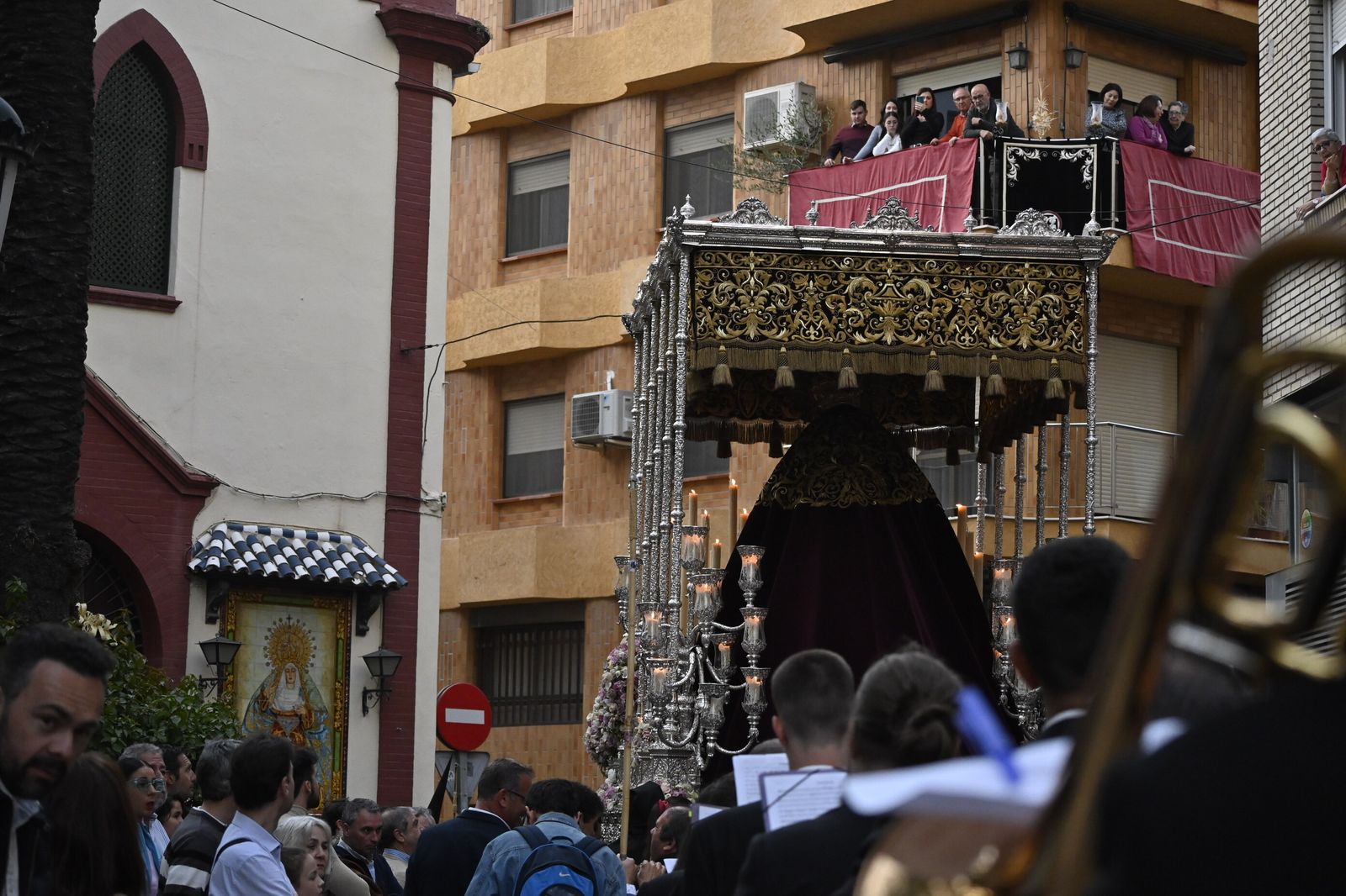 Martes Santo: Hermandad de Los Estudiantes, Huelva