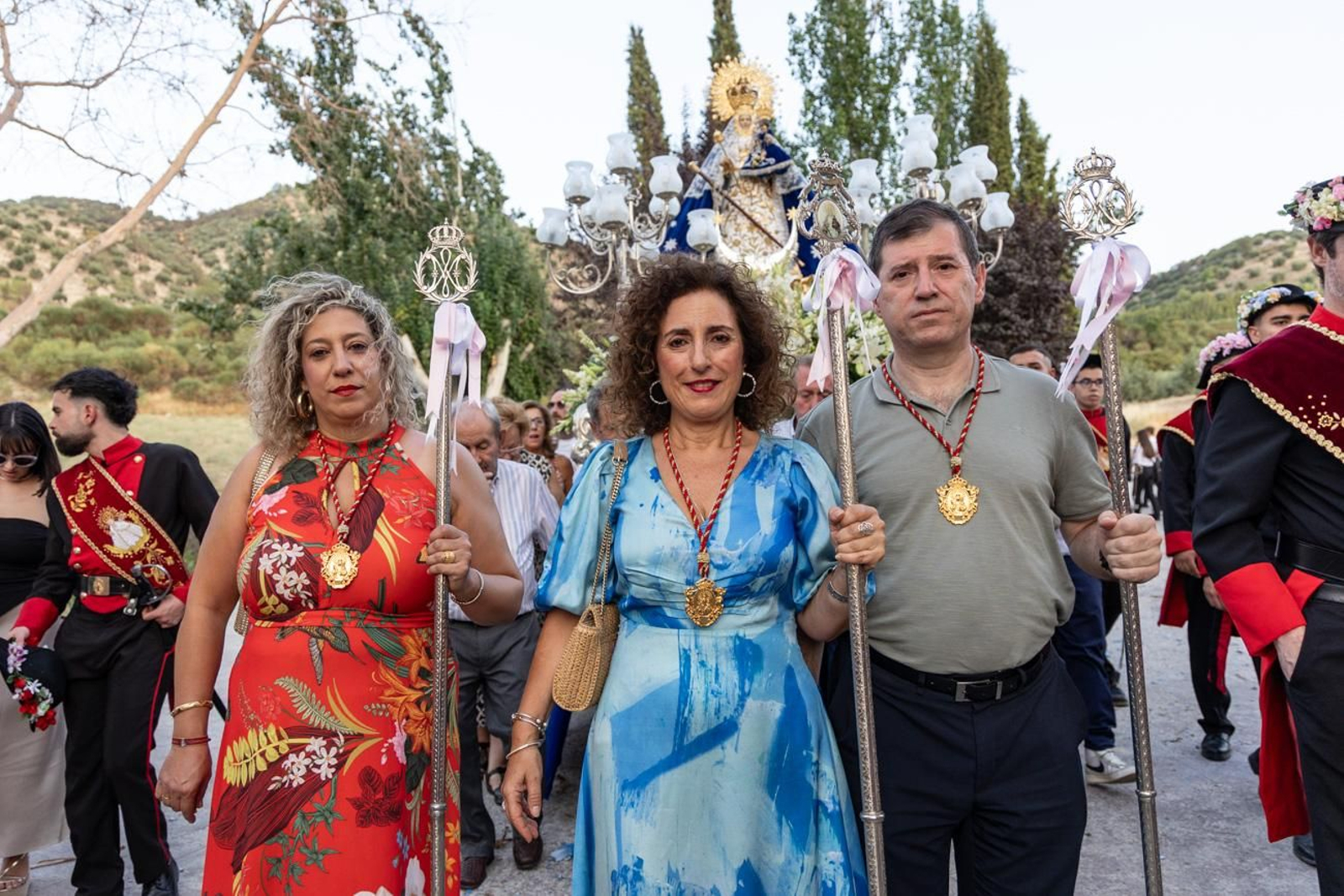 Procesión de las Avanzadillas de Campillo de Arenas