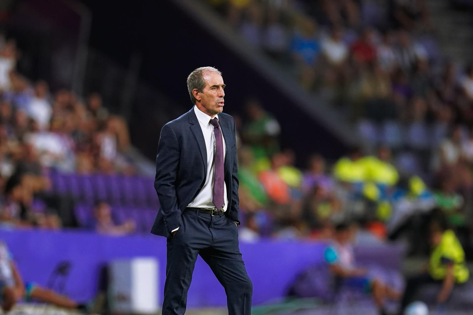 Guillermo Almada, entrenador del Real Valladolid.