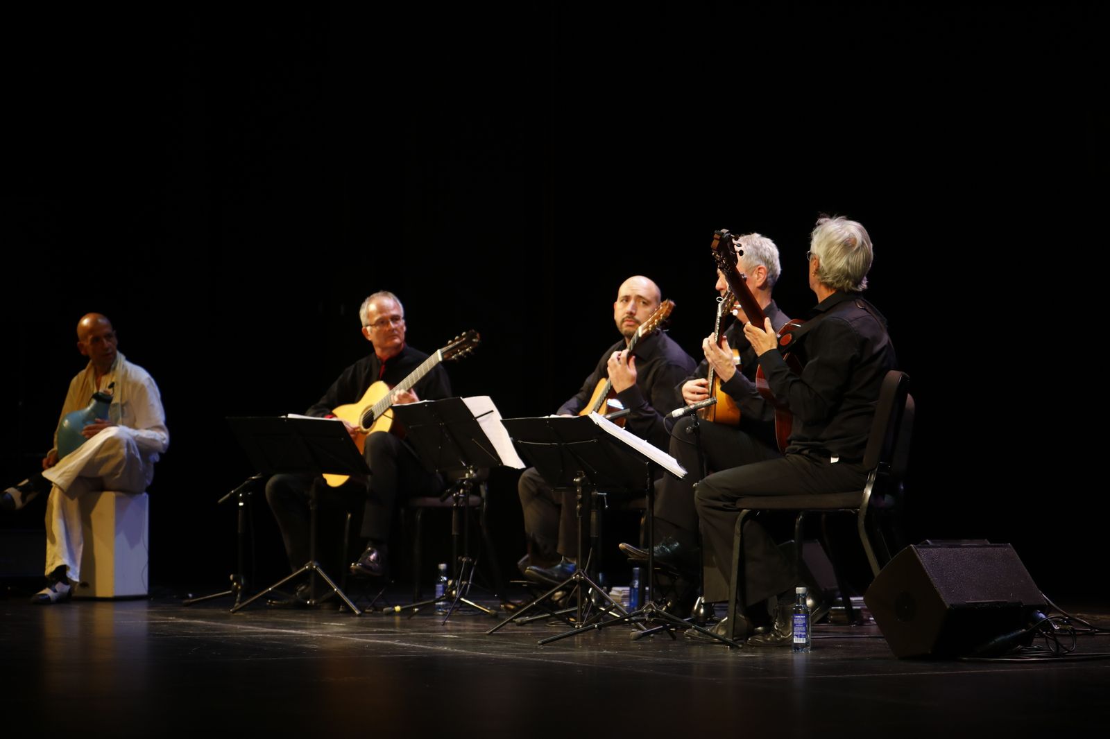 El concierto de Eos Guitar Quartet en el Festival de la Guitarra de Córdoba, en imágenes
