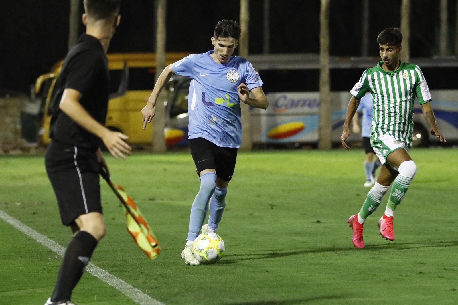 Las fotos del Betis Deportivo-Ciudad de Lucena