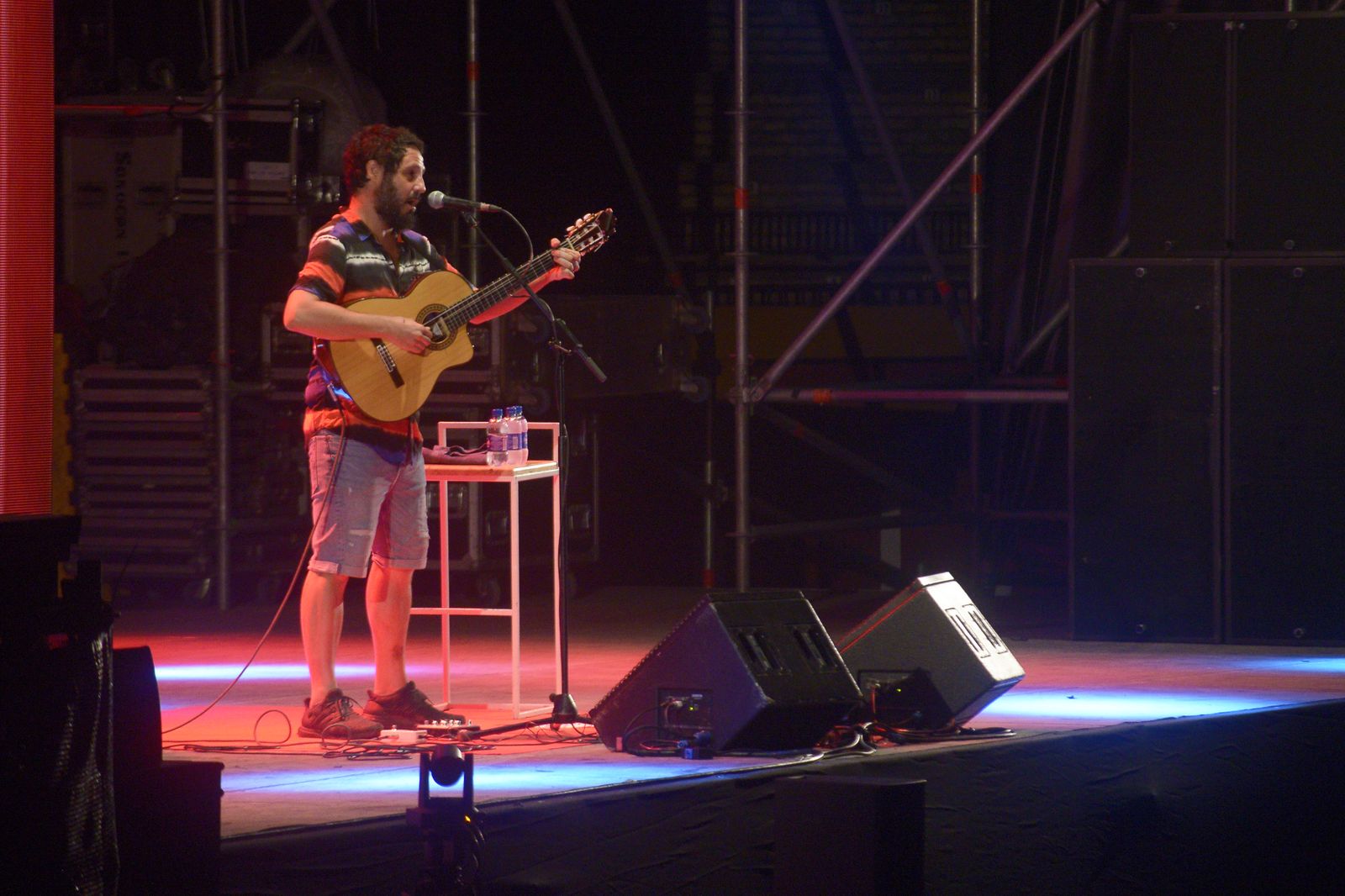 Fotos de El Kanka enel Cabaret Festival de Algeciras