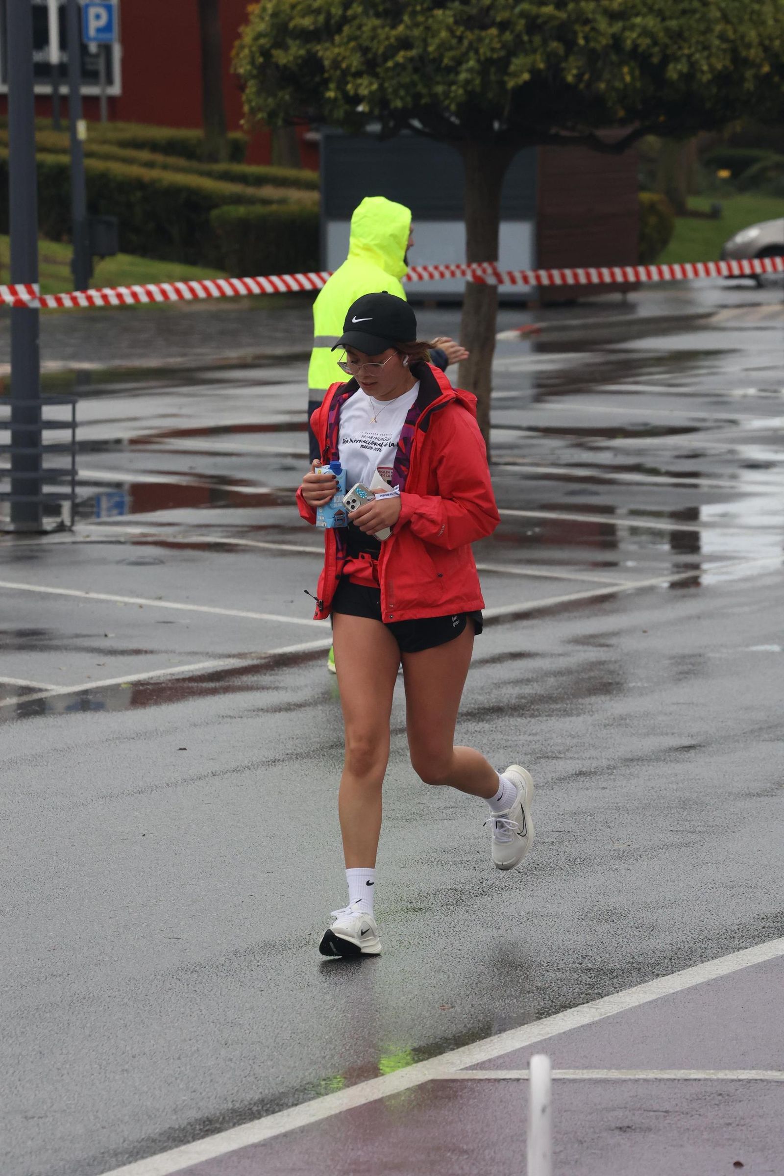 La Carrera por el Día Internacional de la Mujer en Málaga, en fotos