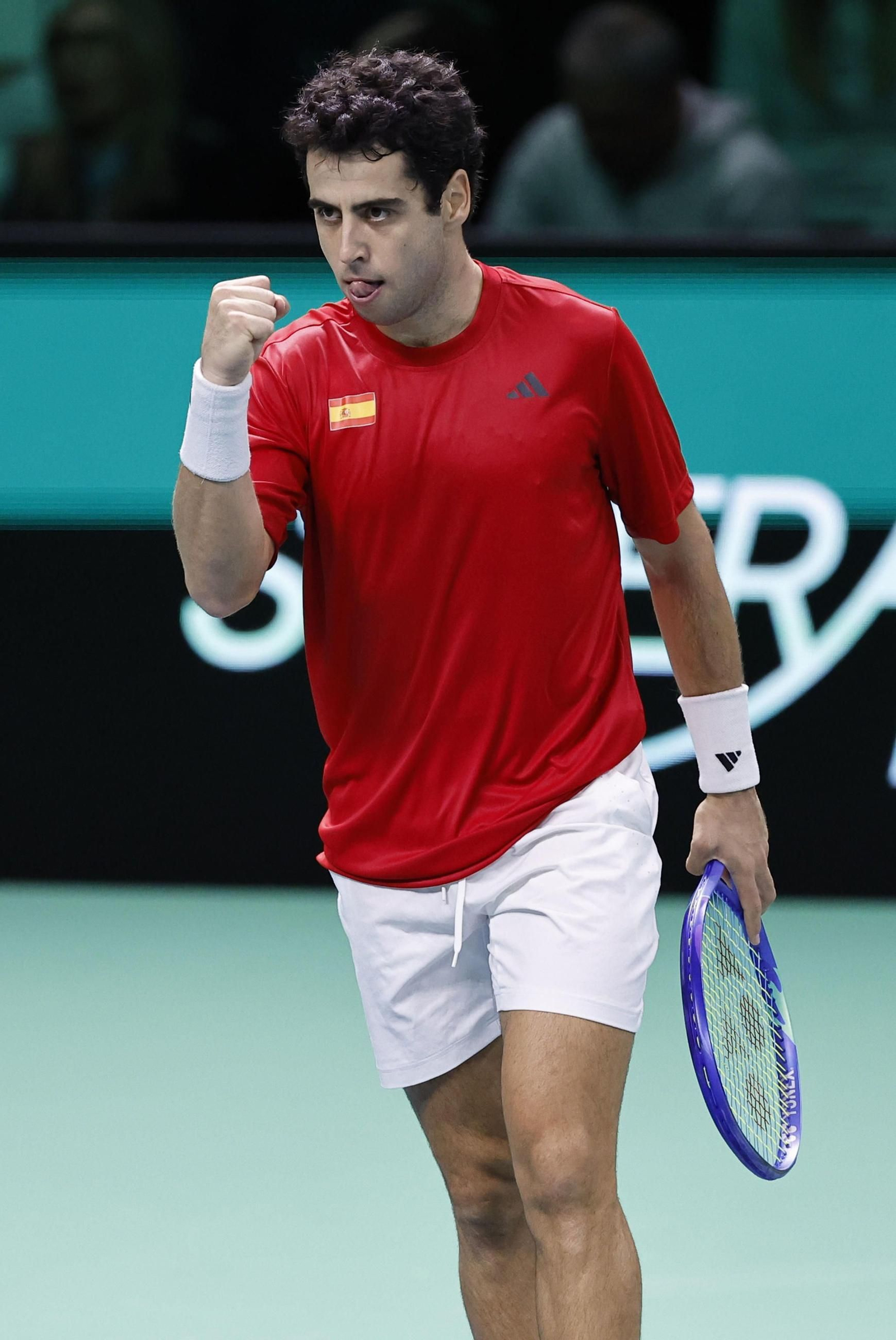 Las fotos de la final de la Copa Davis Italia-España