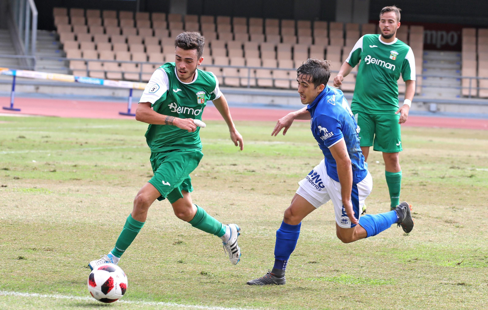 Imágenes del partido Xerez DFC -  Guadalcacín