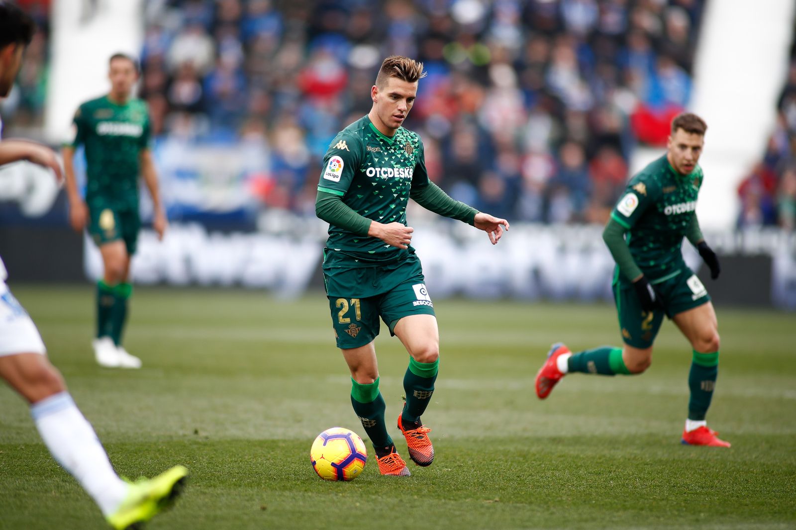 El Leganés-Betis en imágenes