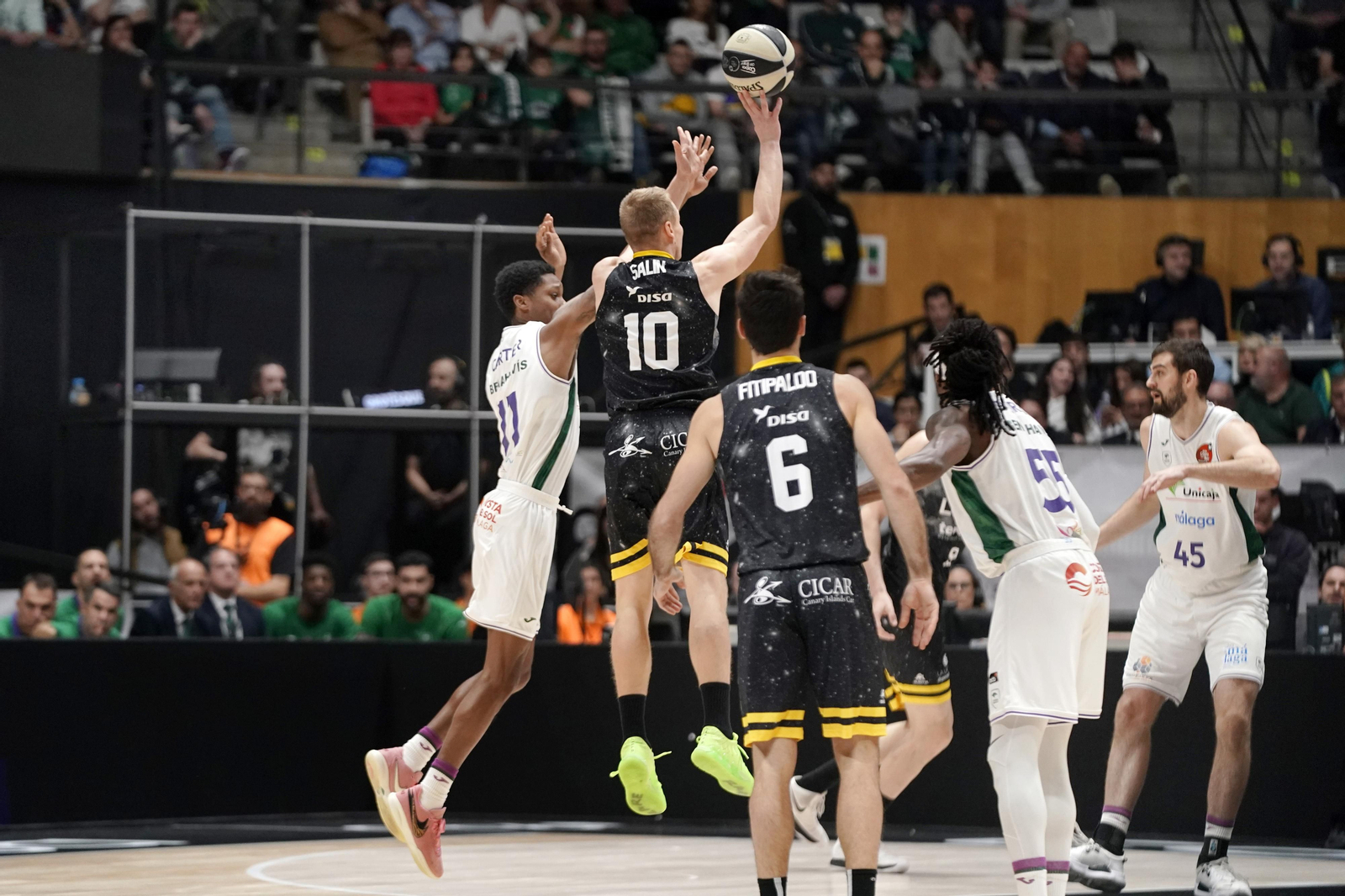 El Lenovo Tenerife-Unicaja, en fotos