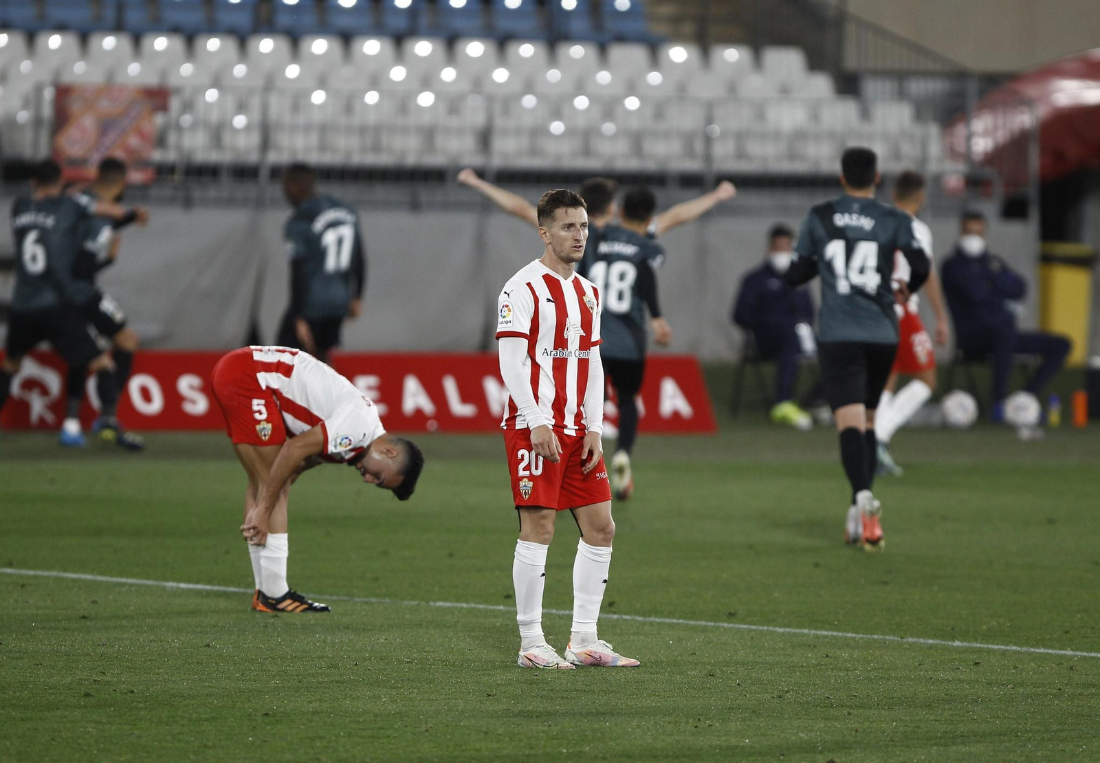 Fotogalería U.D. Almería-Rayo Vallecano