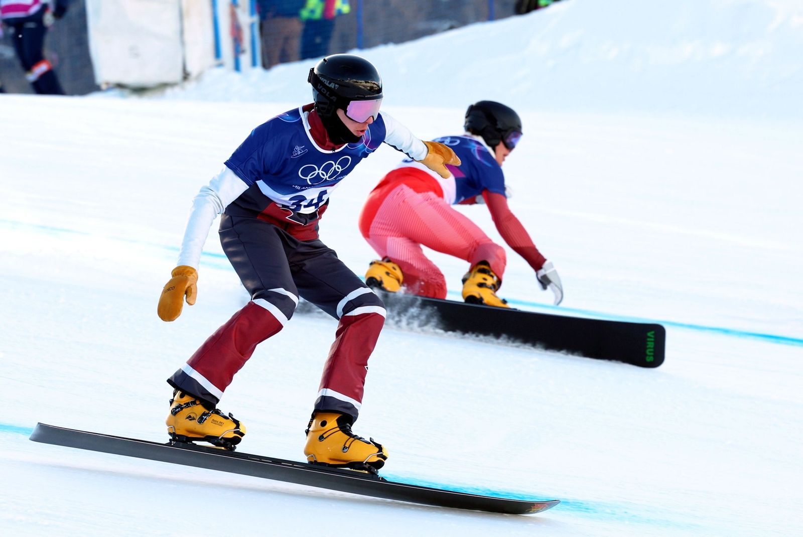 Las mejores fotos de los Juegos Olímpicos de invierno Milán Cortina d'Ampezzo 2026 | Tercera jornada