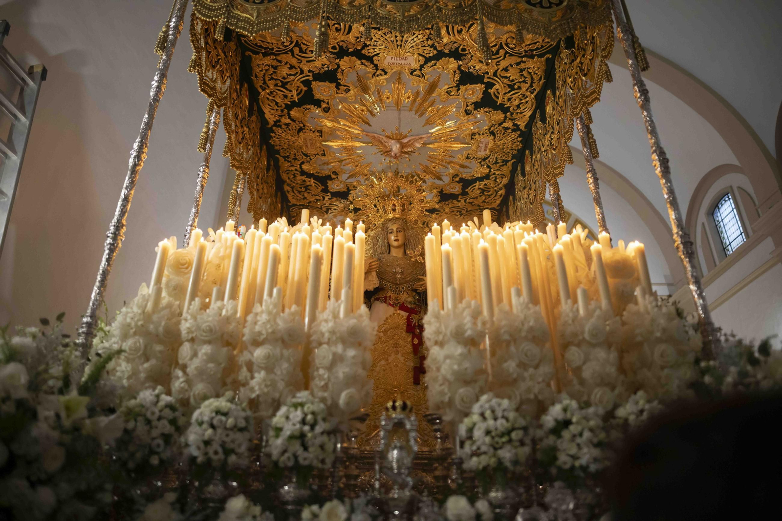 Lunes Santo: Imágenes de la Hermandad de Las Tres Caídas