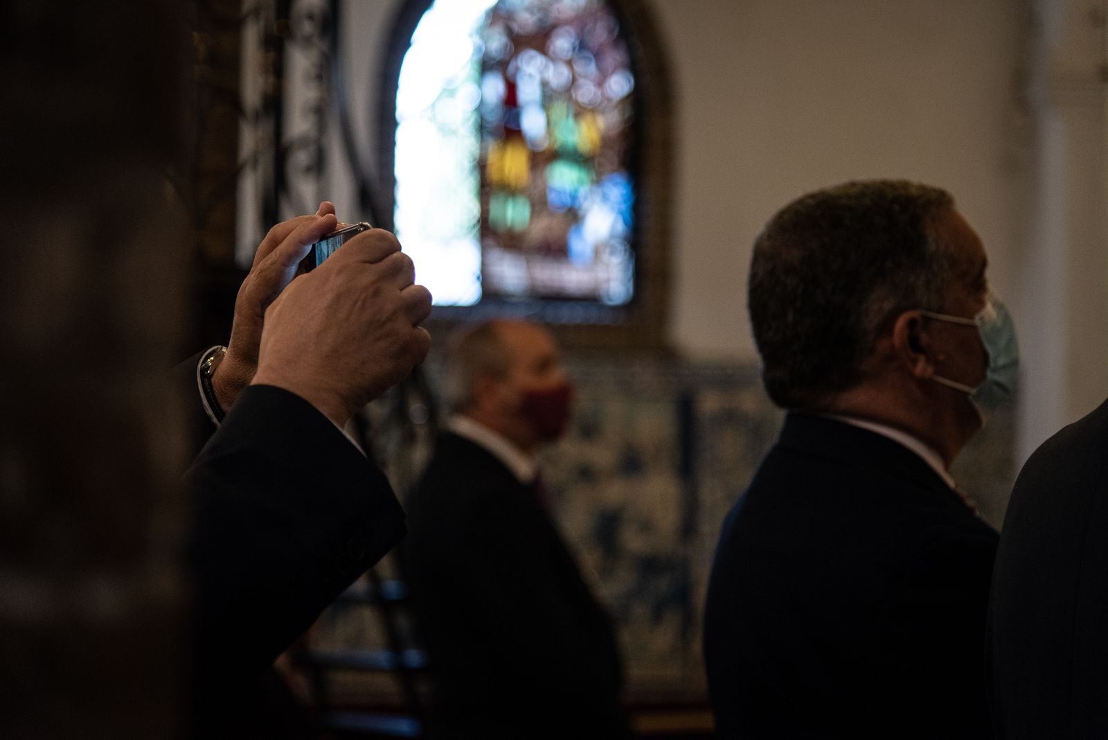 Imágenes de la toma de posesión de la junta del consejo de hermandades