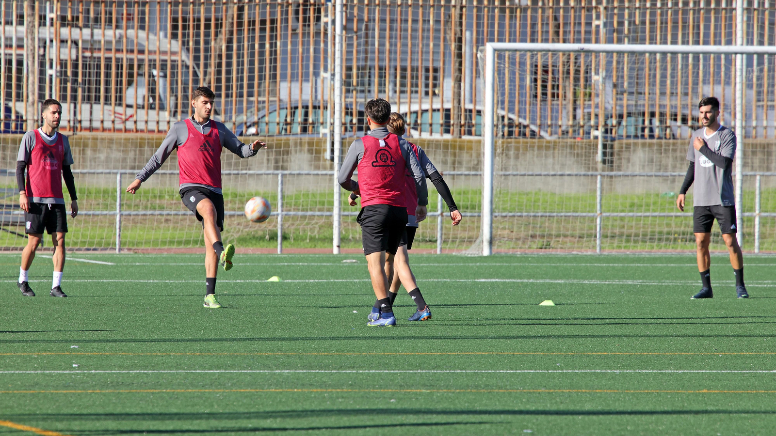 Así ha sido la vuelta al trabajo del Xerez CD