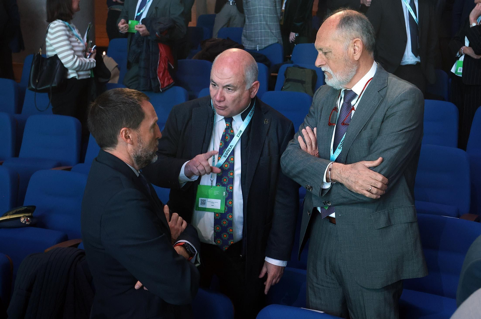 Imágenes del I Congreso Nacional de Hidrógeno Verde H2V celebrado en Huelva