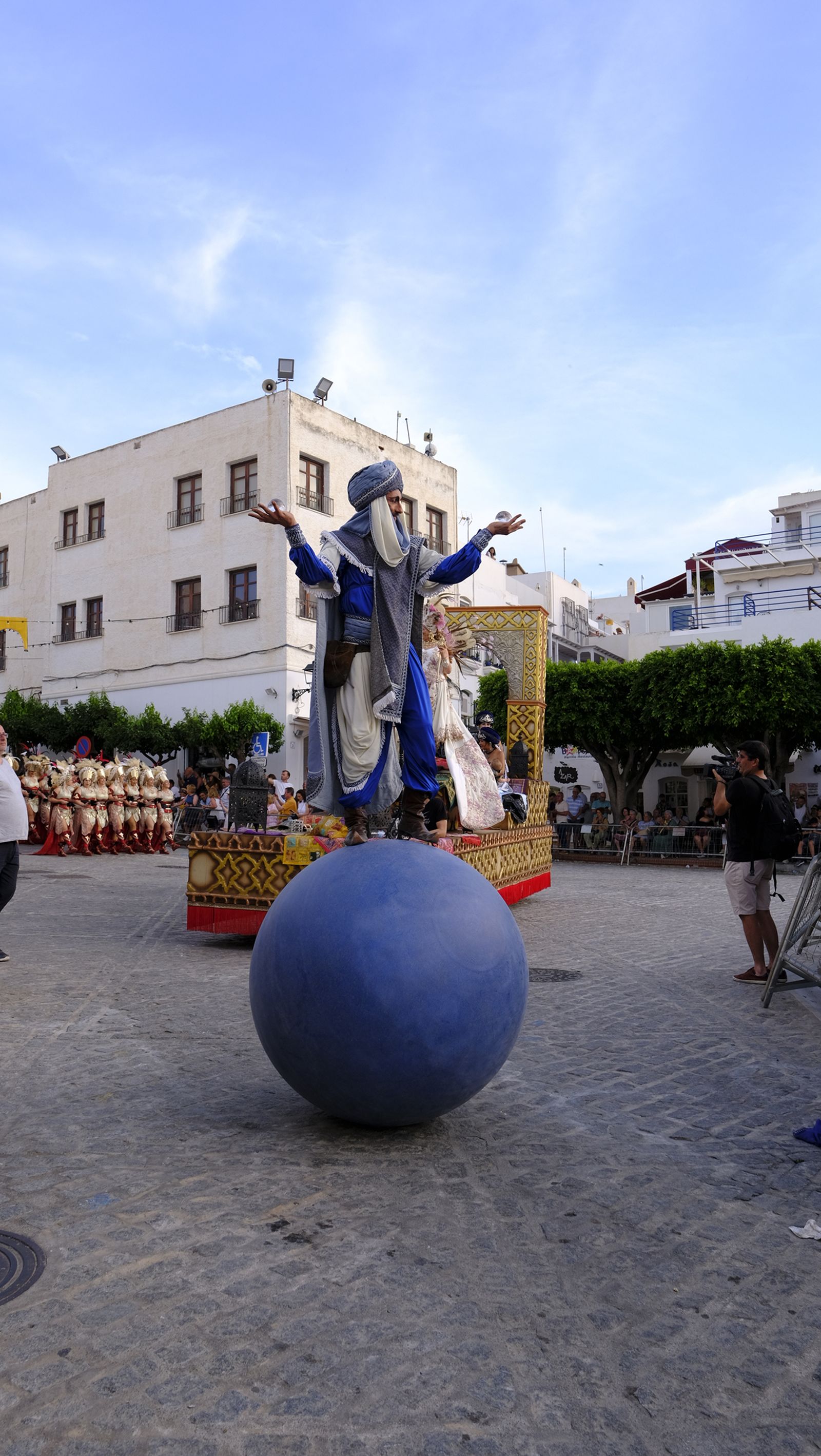 Imágenes del desfile de Moros y Cristianos 2023, en Mojácar