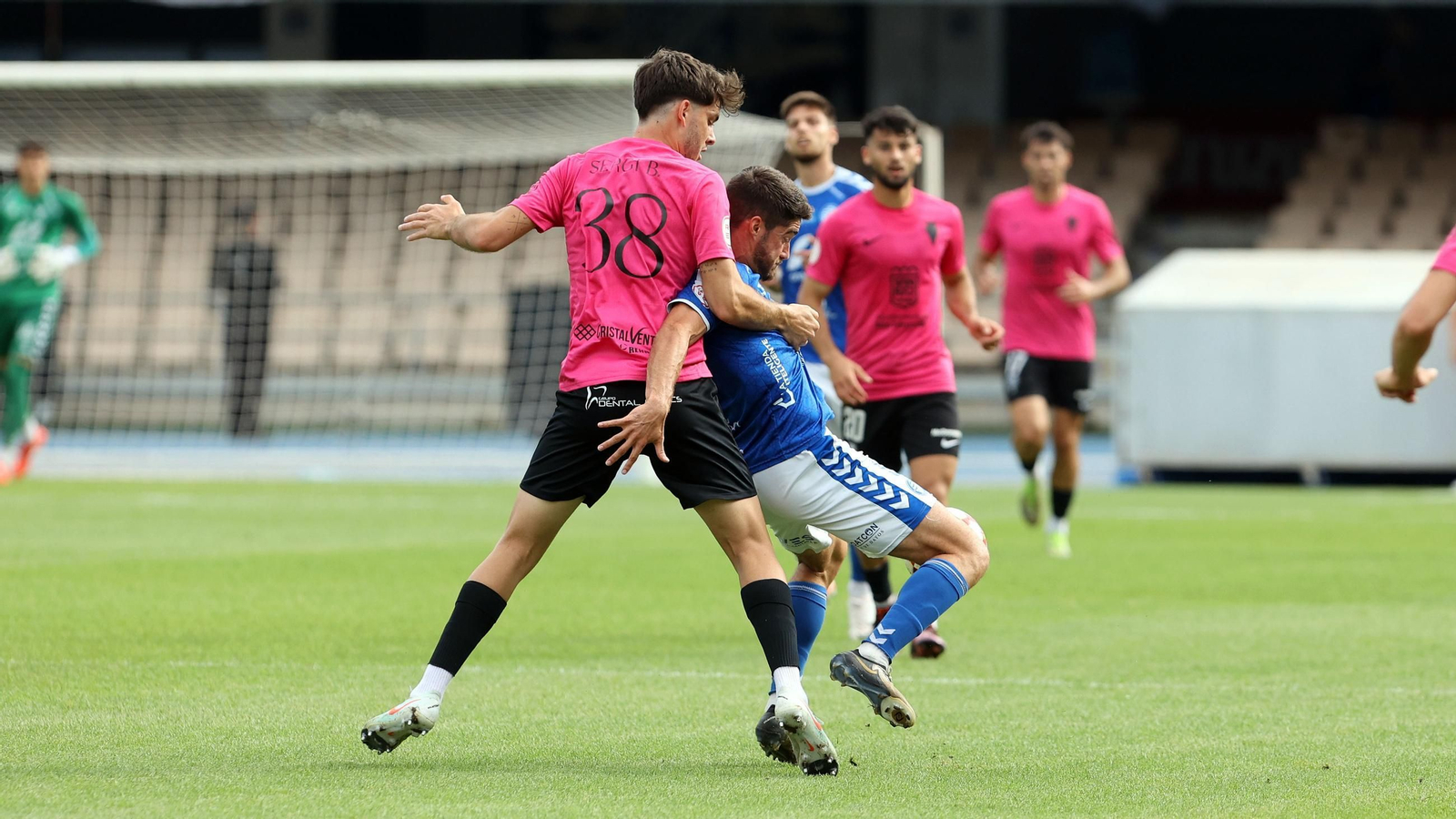 Imágenes del Xerez DFC contra San Fernando CD en Chapín