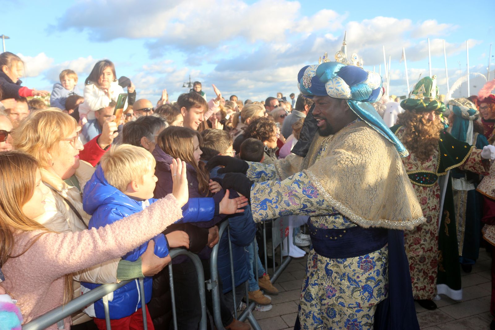Cabalgata de Reyes en Puerto Real