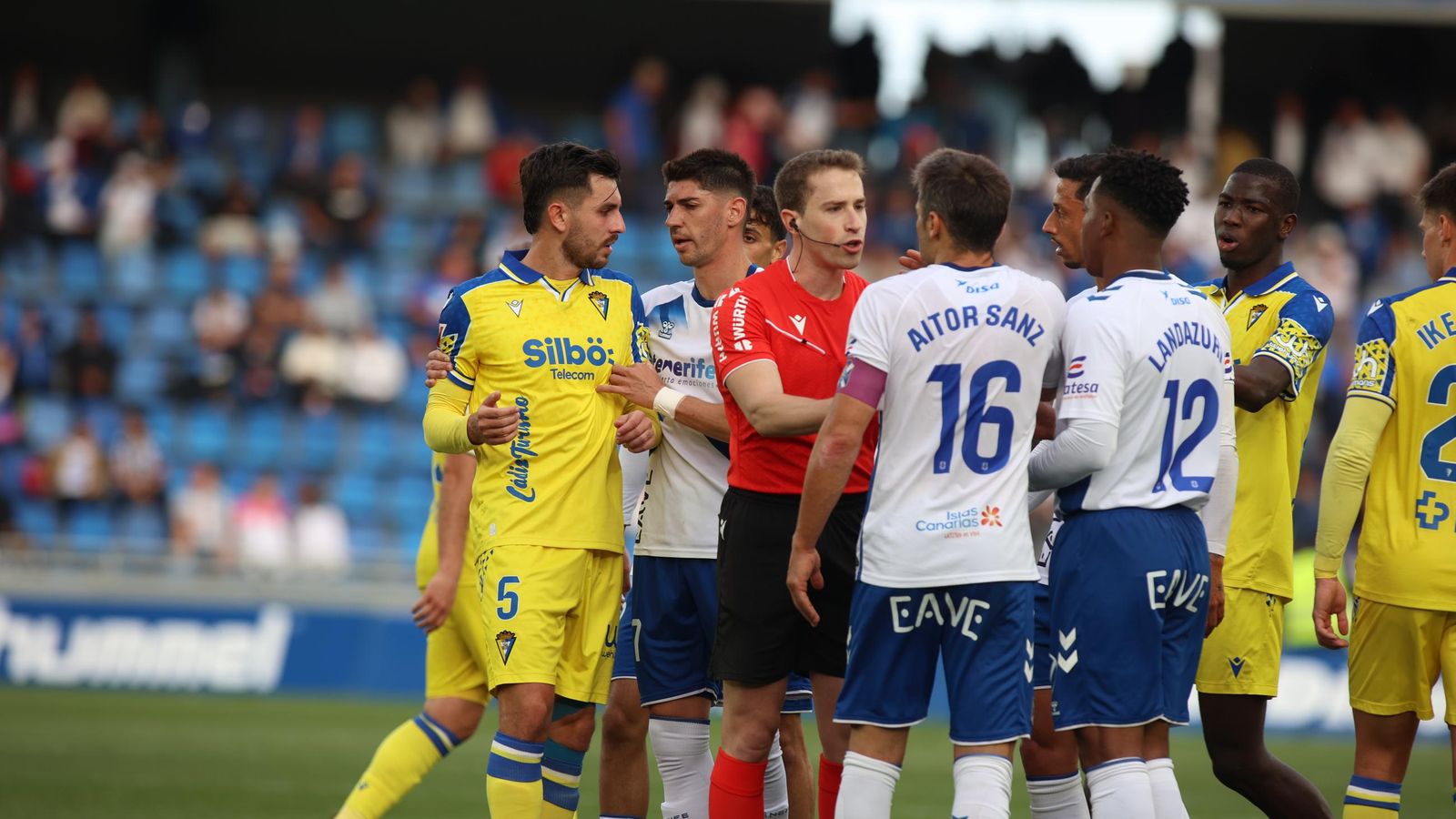 Las imágenes del Tenerife-Cádiz CF