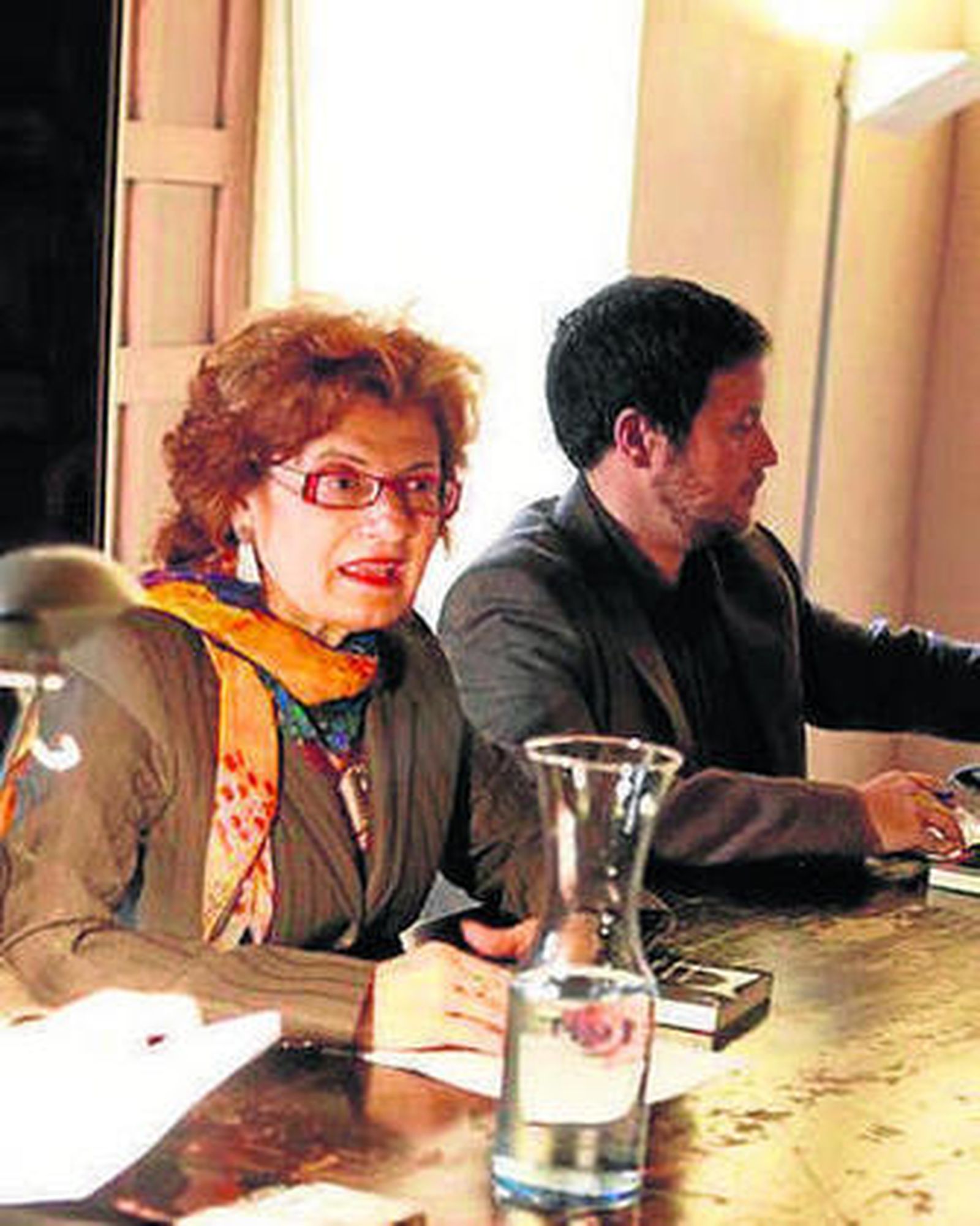 García Única y Ángela Olalla.