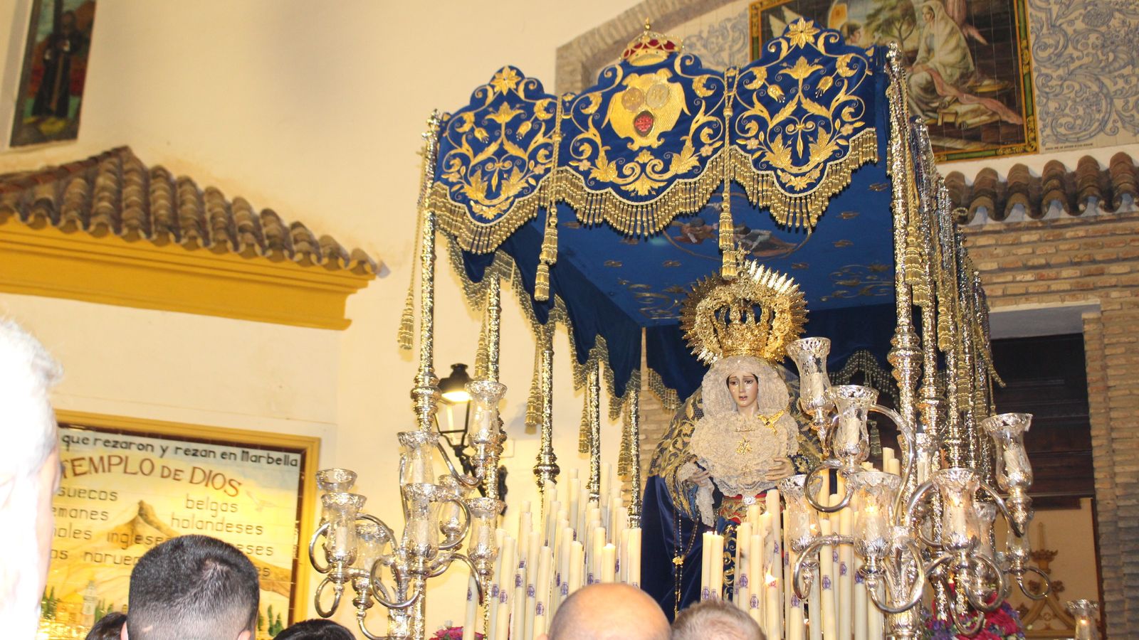 La advocación de María Santísima del Mayor Dolor.