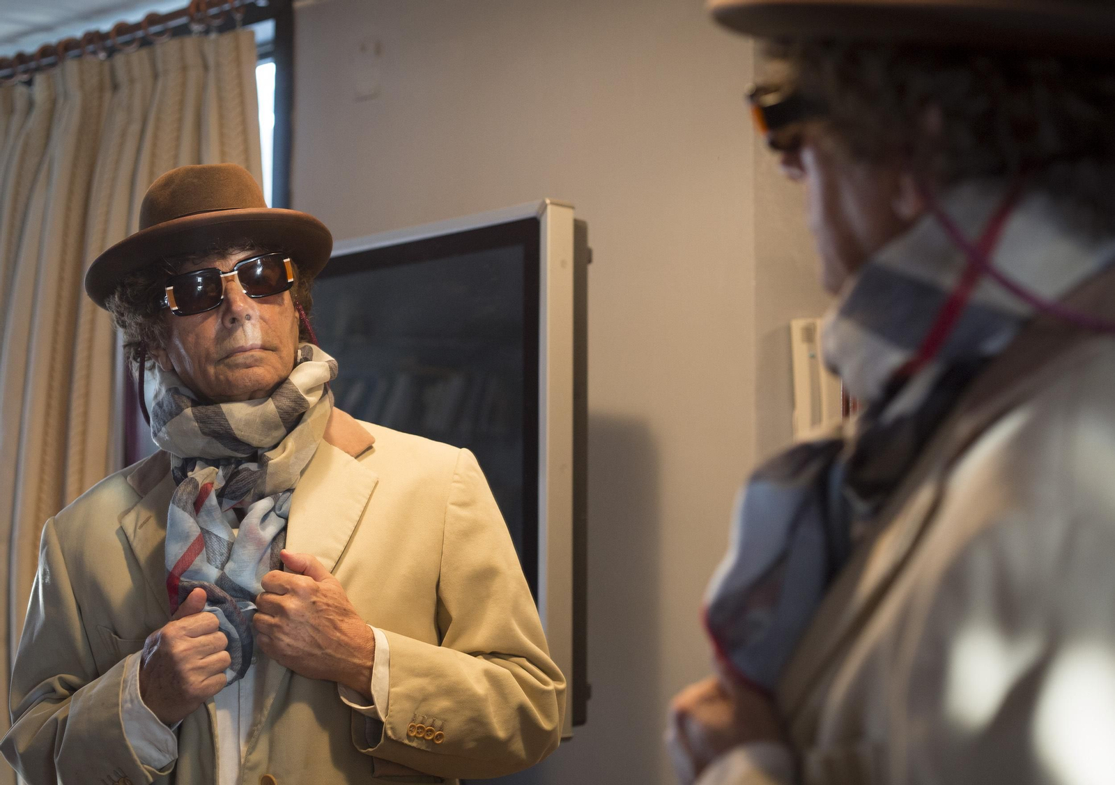 La vida de Jesús Quintero, en imágenes