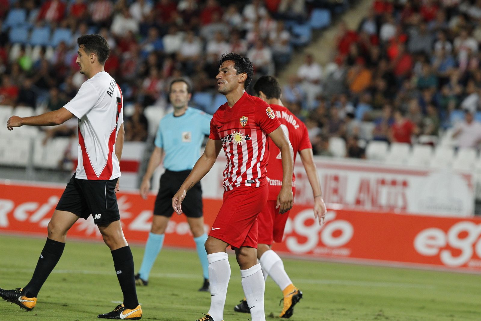 Las imágenes del Almería-Sevilla Atlético
