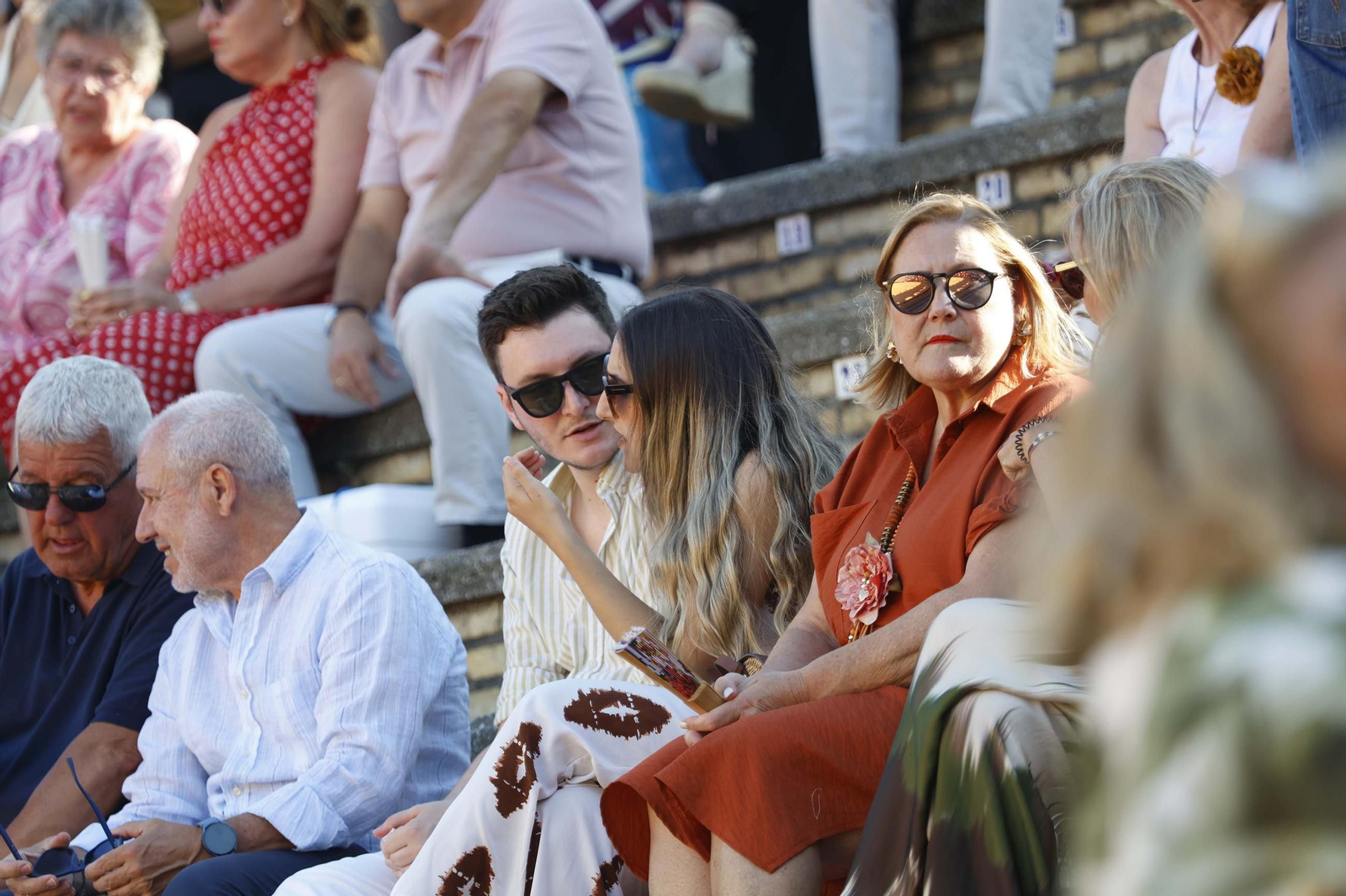 Búscate durante la corrida de toros del jueves de la Feria Real de Algeciras 2025