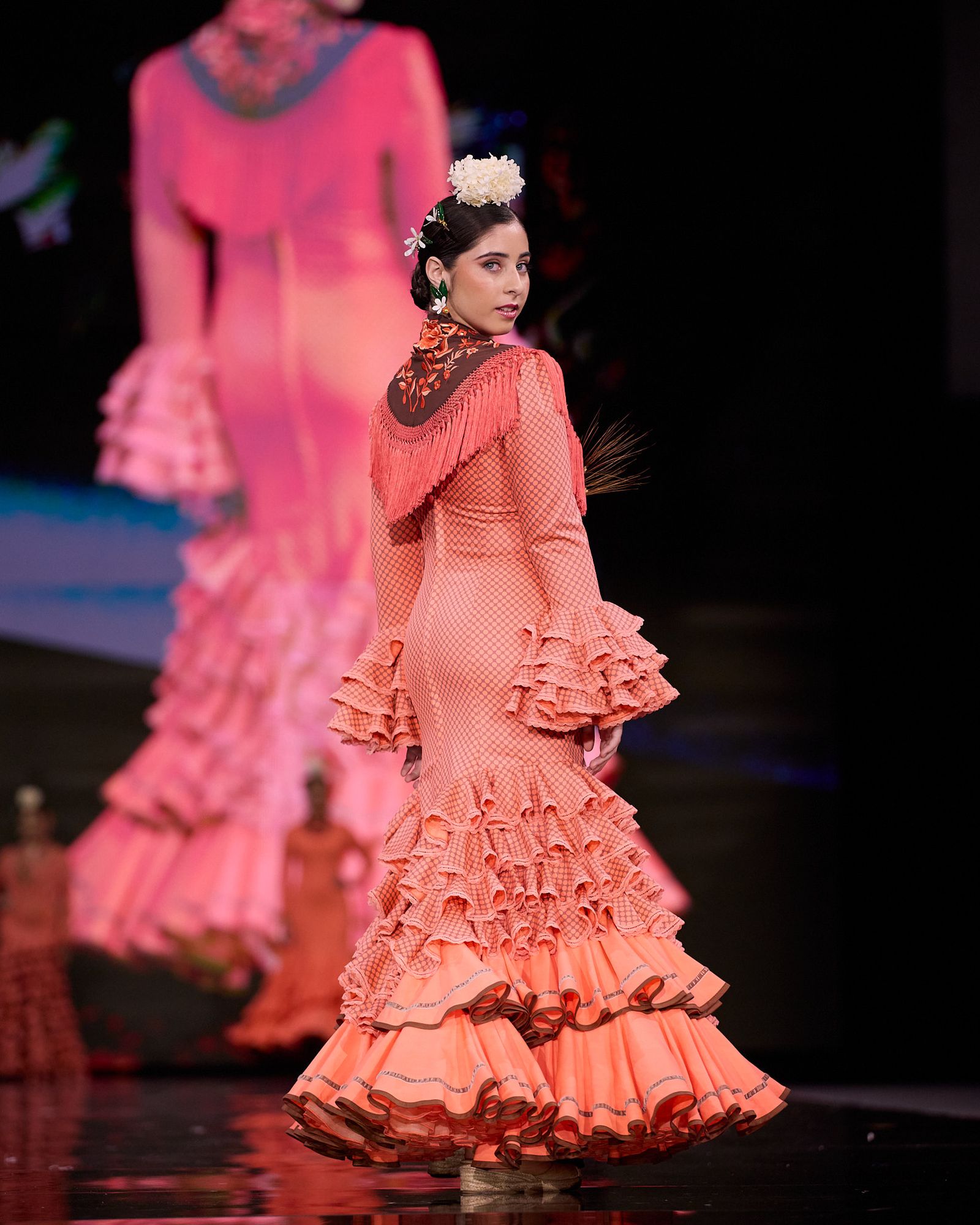 El desfile de Cristina Vázquez en Simof 2026, todas las fotos