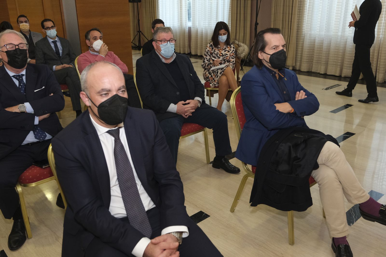 Fotogalería foro-desayuno reto de la agroindustria tras el coronavirus.