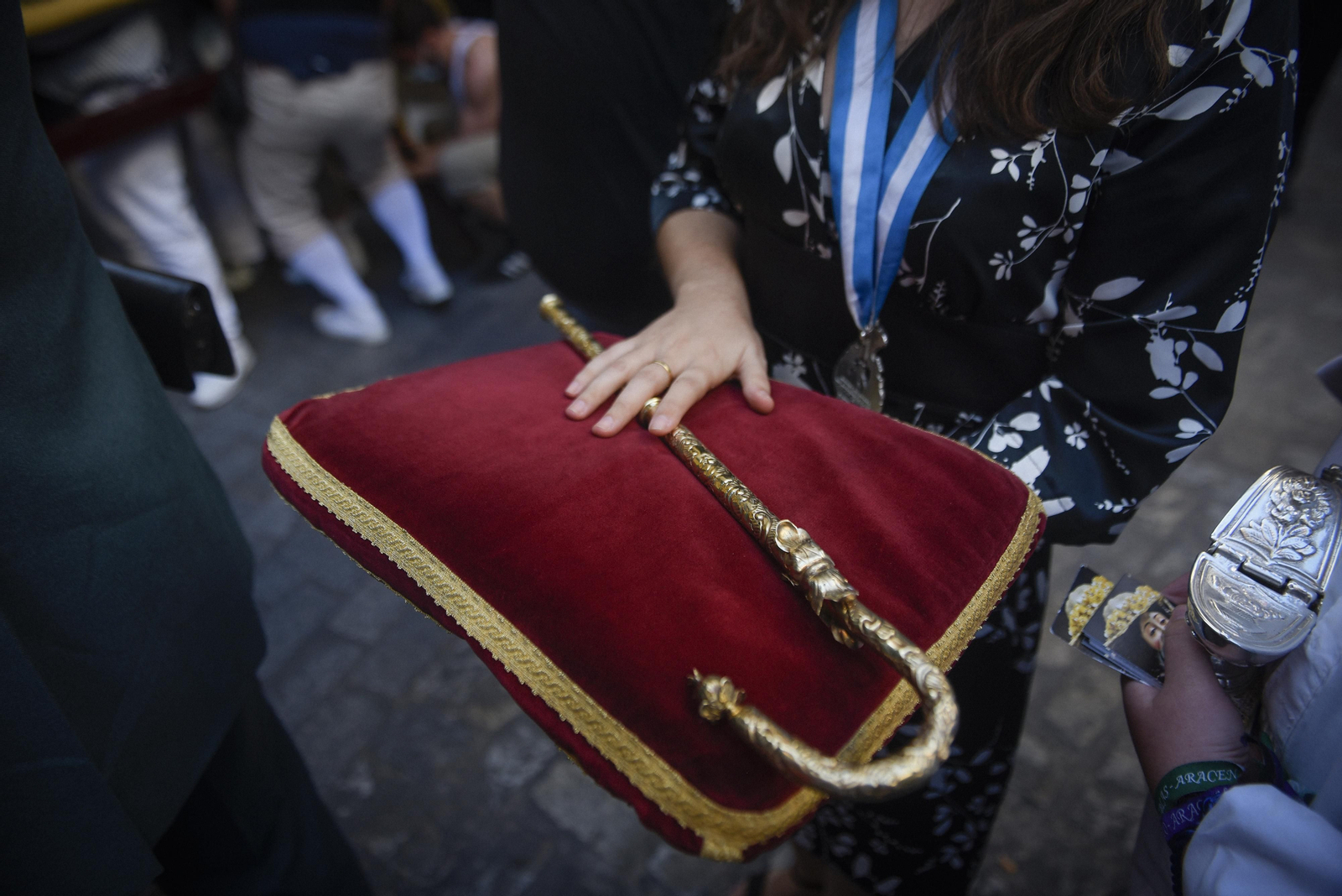 La procesión de la Pastora, en imágenes. La primera después de la pandemia