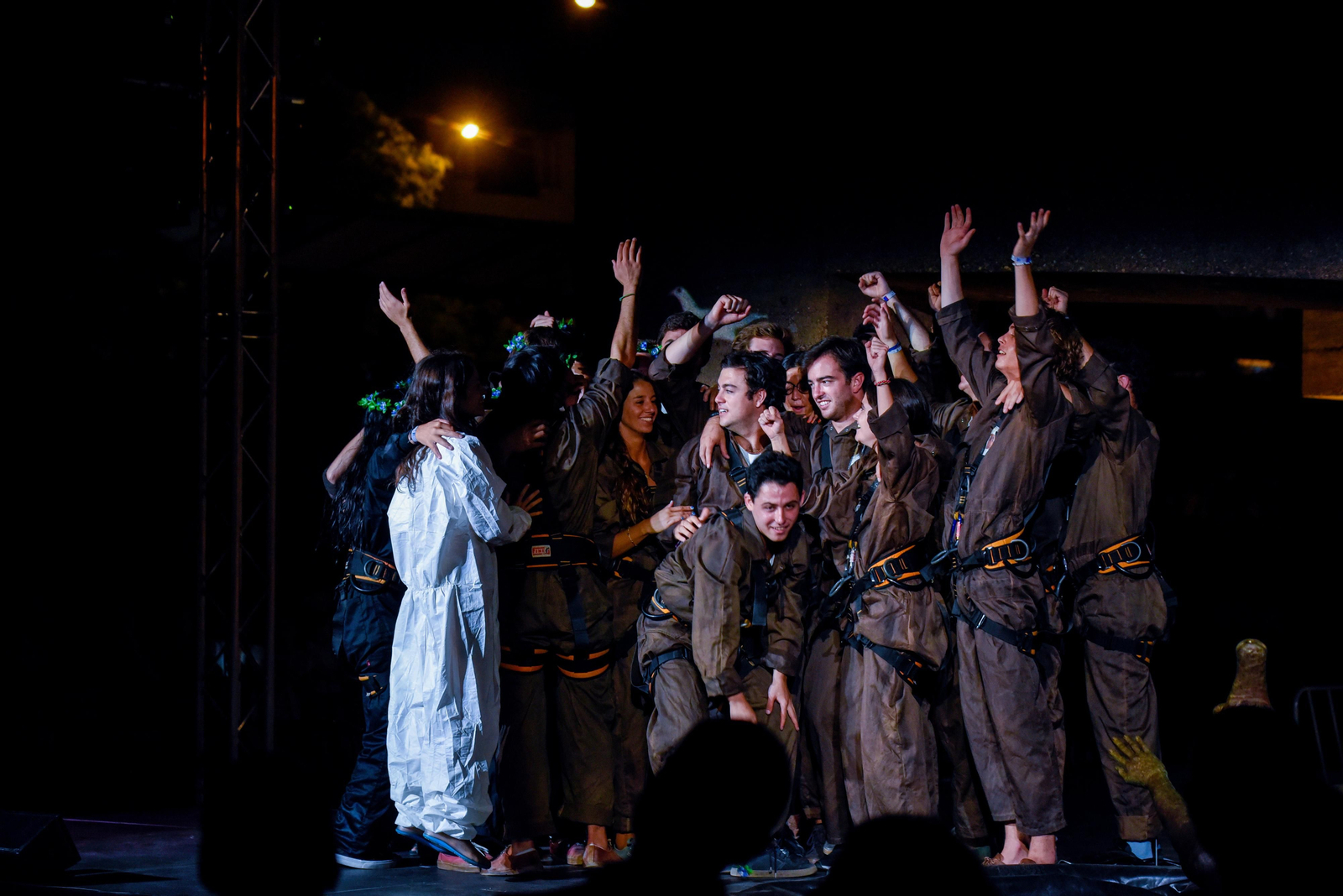 El espectáculo de La Fura dels Baus en imágenes