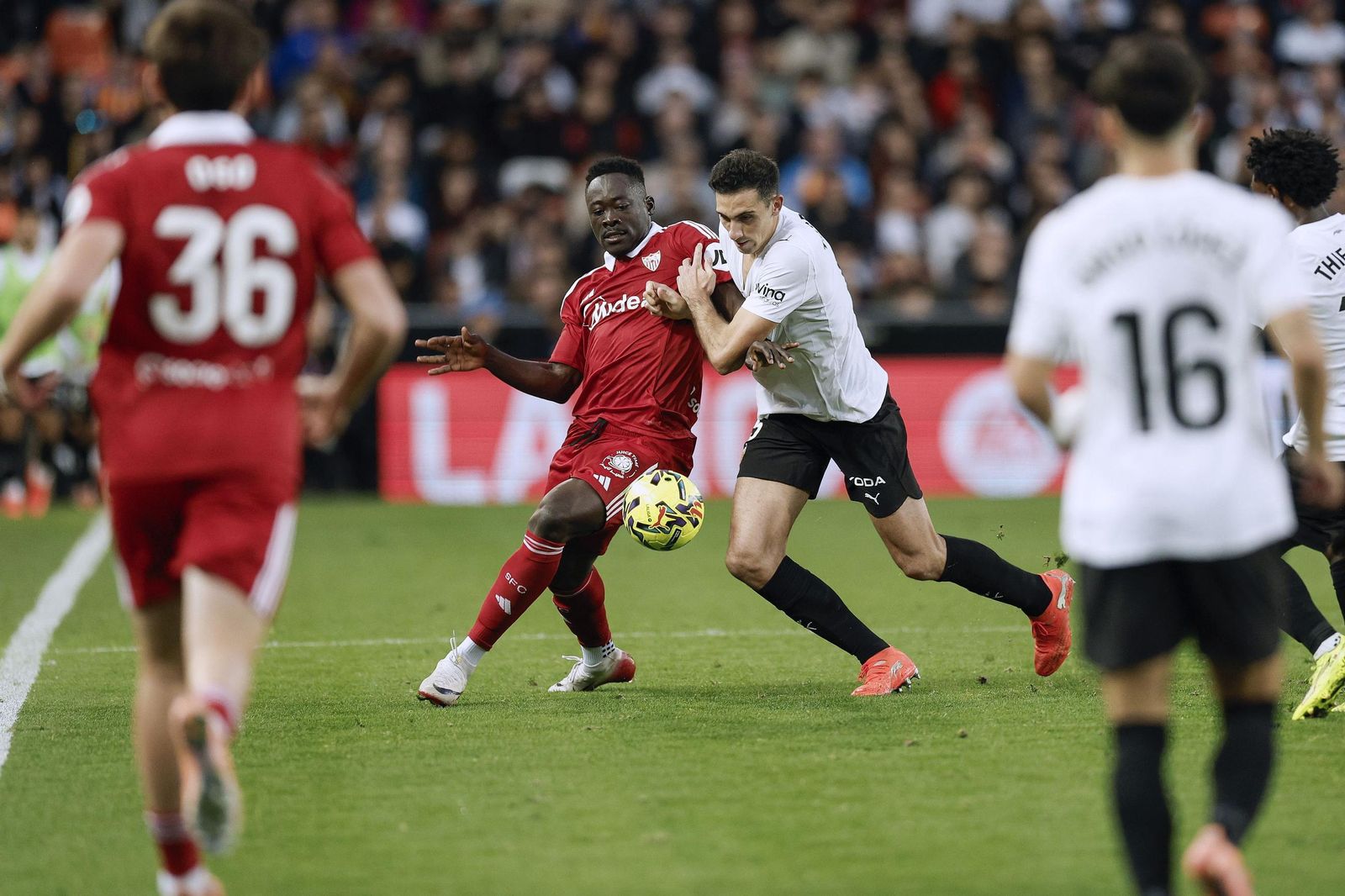 Las fotos del Valencia-Sevilla de Liga