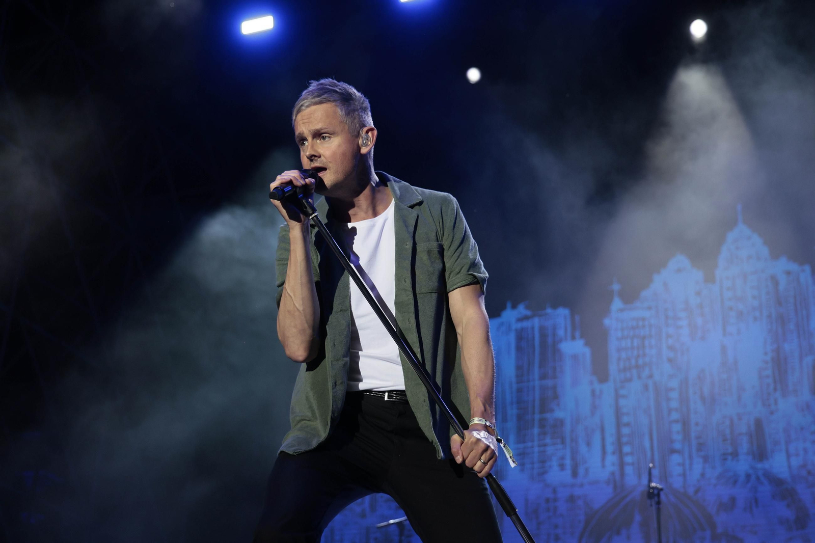 Las imágenes del concierto e Keane