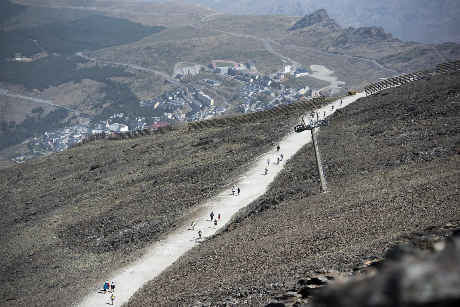 La dureza de la Subida al Pico Veleta cumple 35 años